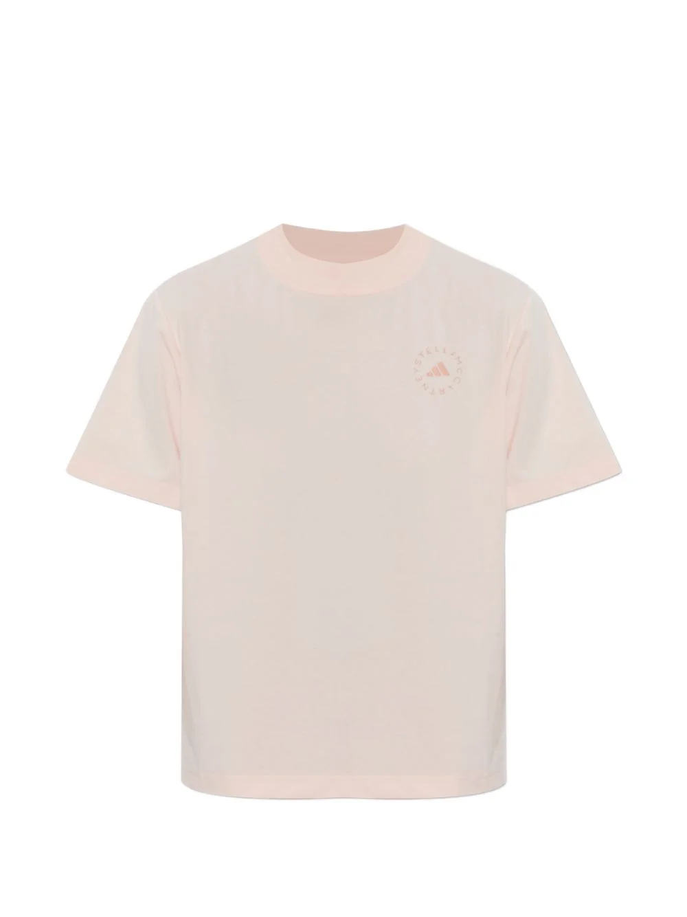 logo-print T-shirt - 1