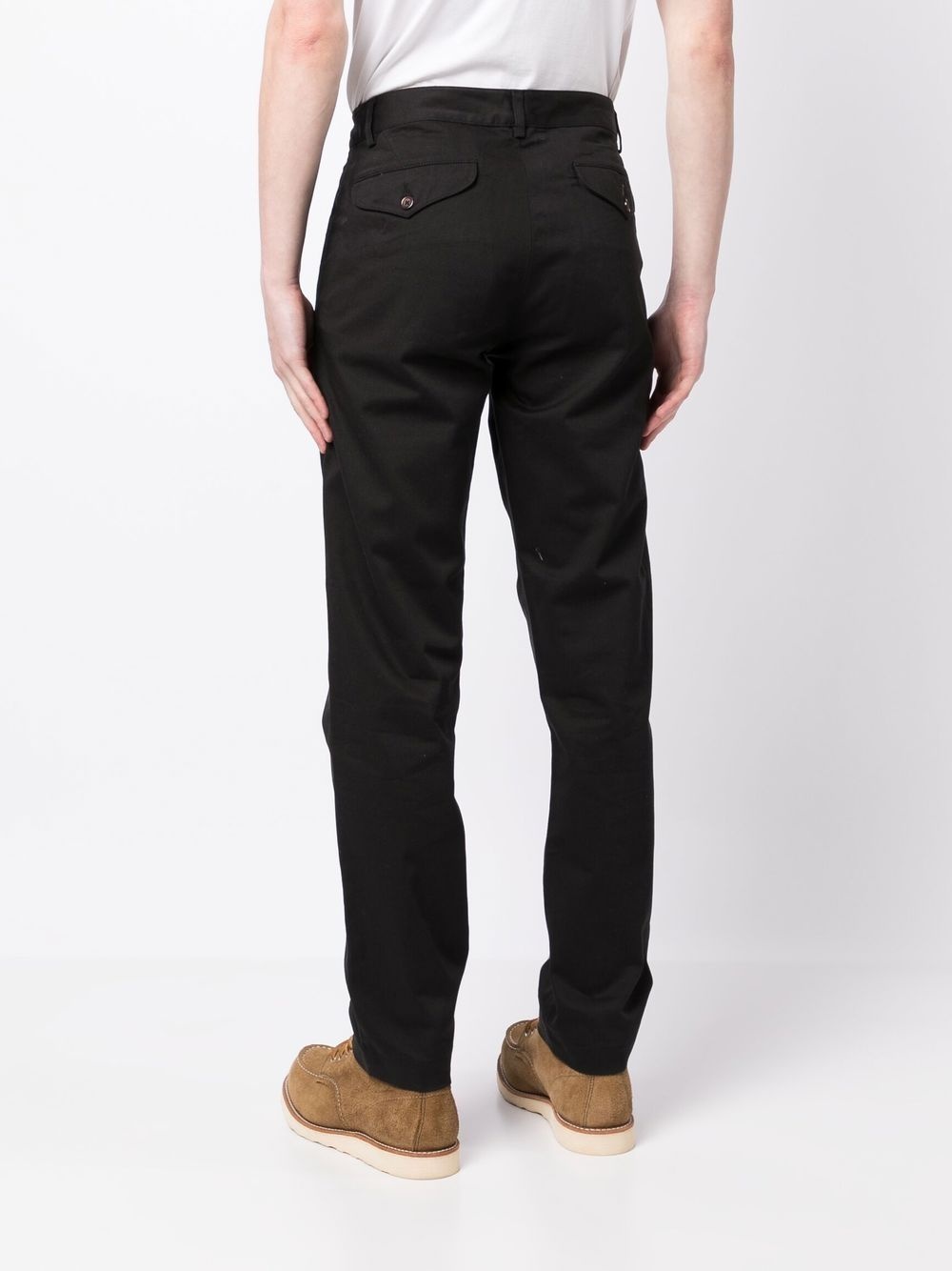 four-pocket slim tailored trousers - 4