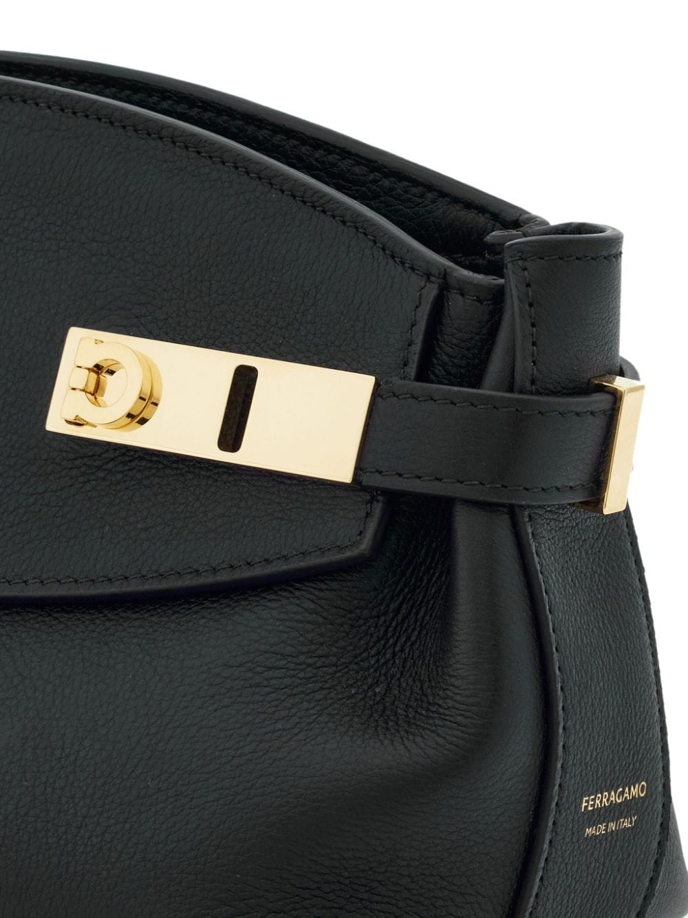 small Hug leather crossbody bag - 6