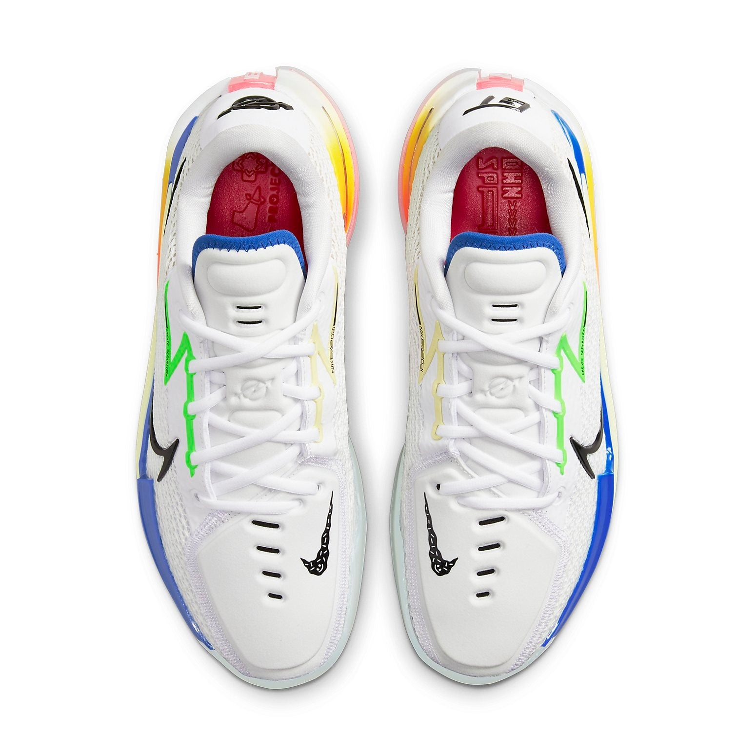 Nike GT Cut 1 バッシュ Nike Air Zoom GT Cut 1 'Ghost' DX4112-114