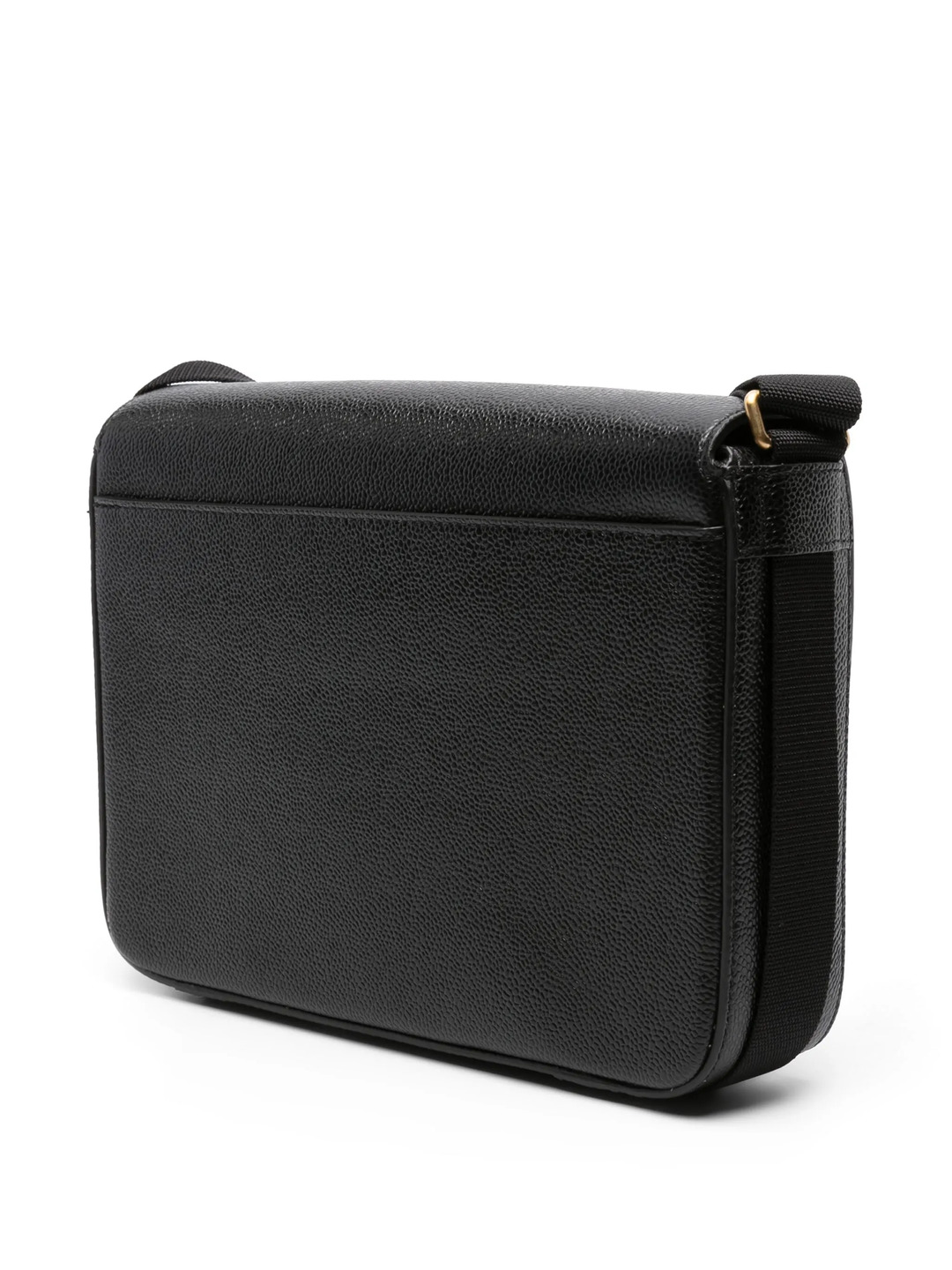 Pebble Grain Leather Reporter Bag Men - 3