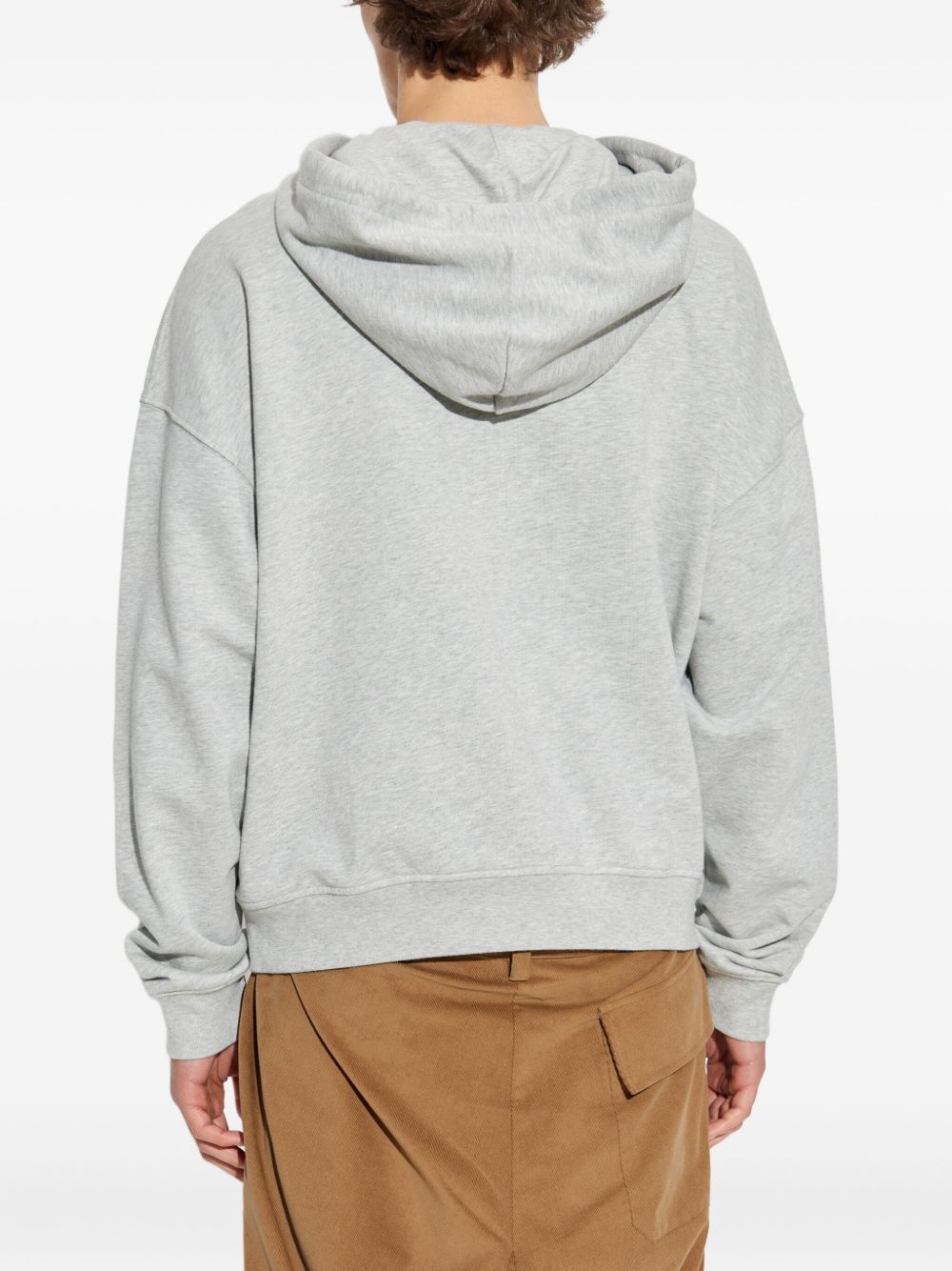 Orb-embroidered hoodie - 4