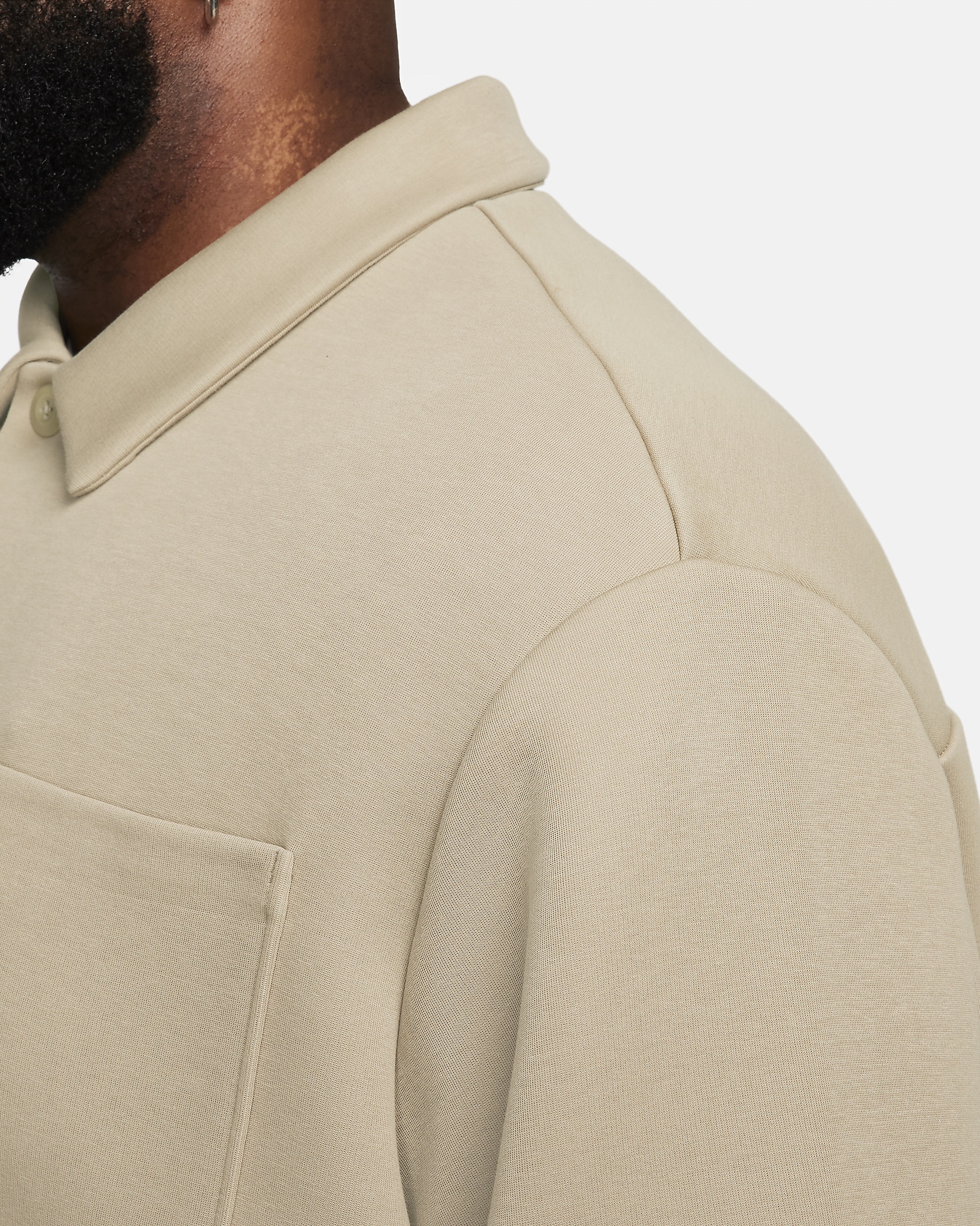 Nike Sportswear Tech Fleece Reimagined Men's Oversized Shacket - 13