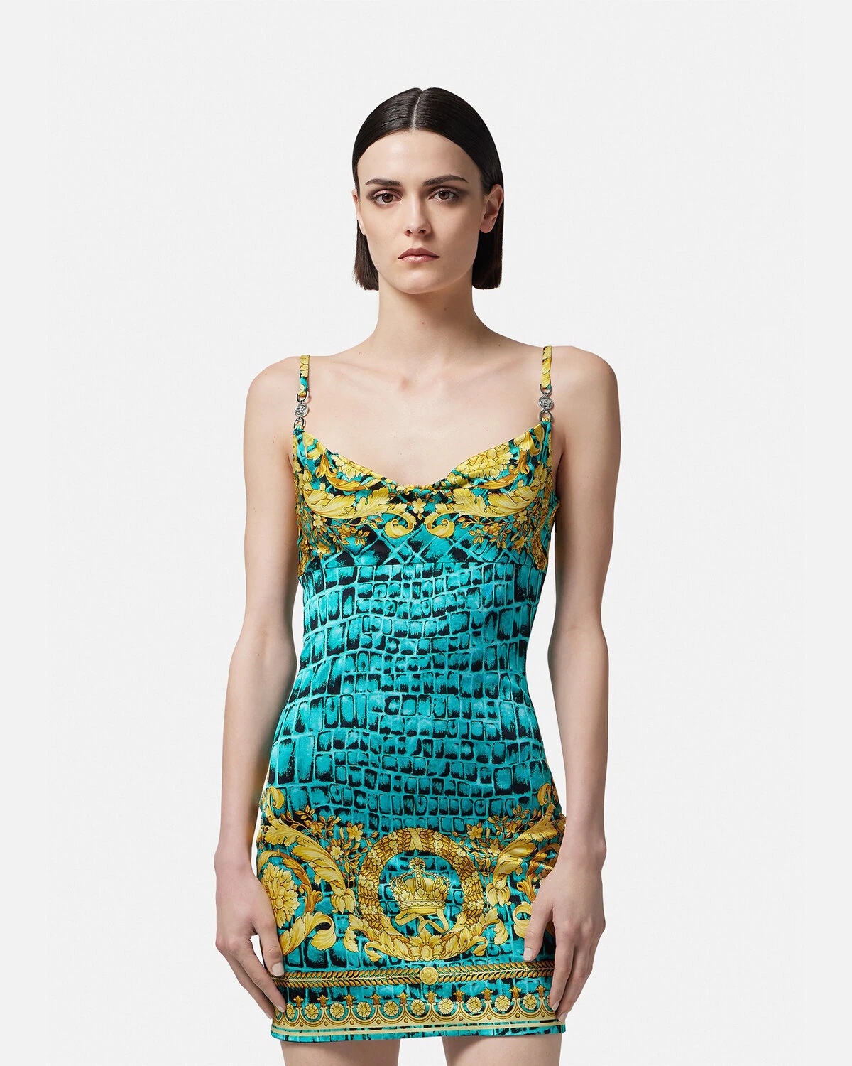 Baroccodile Medusa '95 Mini Dress - 3