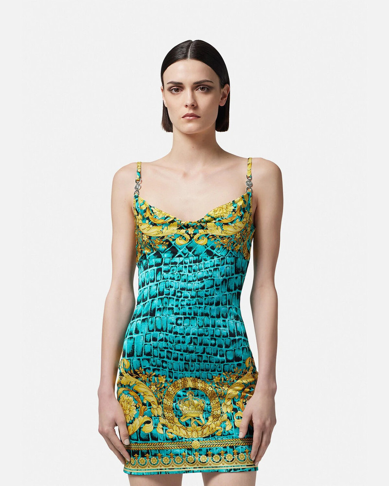 Baroccodile Medusa '95 Mini Dress 3