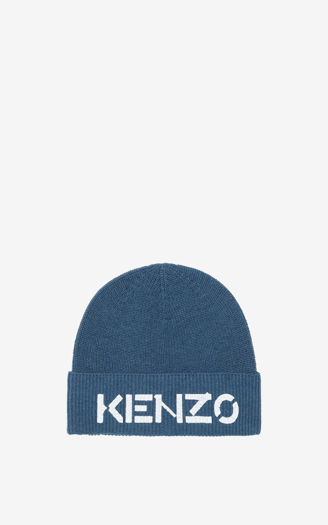 KENZO Logo knit beanie - 1