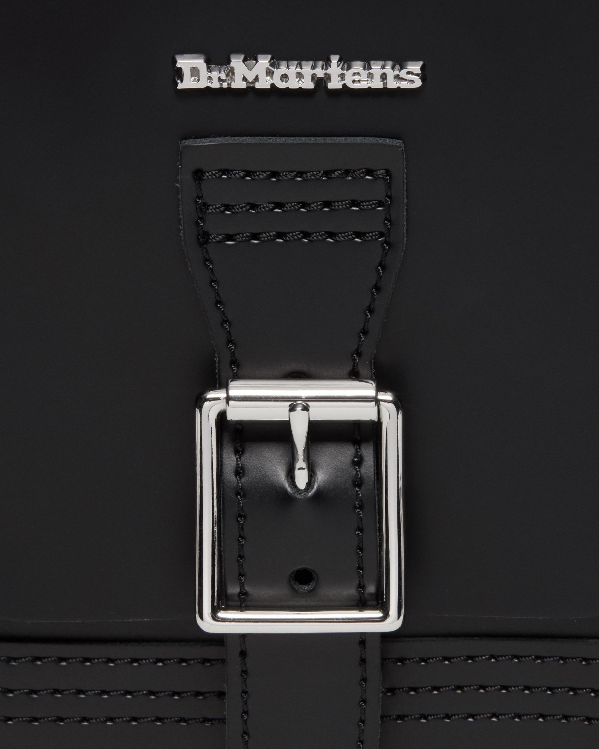 Leather Vertical Crossbody Bag - 5