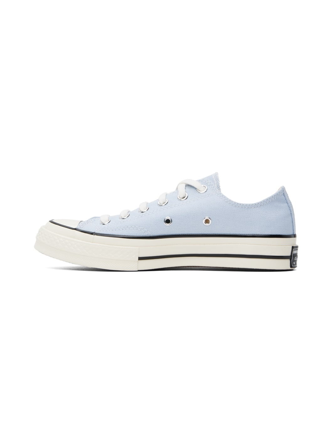 Blue Chuck 70 Low Top Sneakers - 3