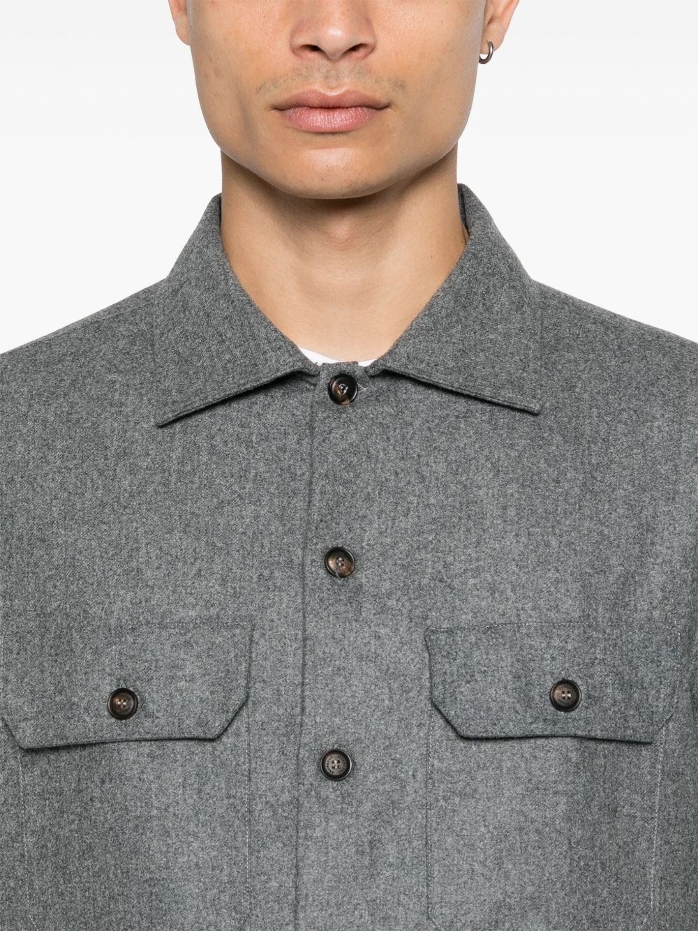 Wool shirt - 3
