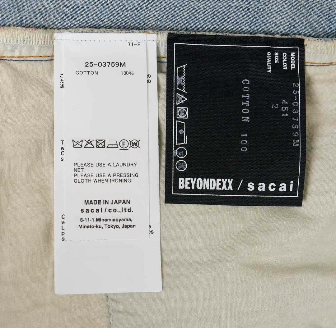 Beyondexx Denim Pants - 3