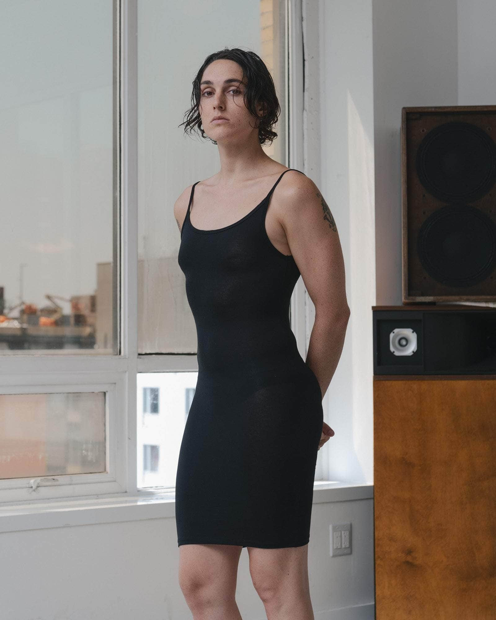 Slip Dress - Bamboo Lyocell - 3
