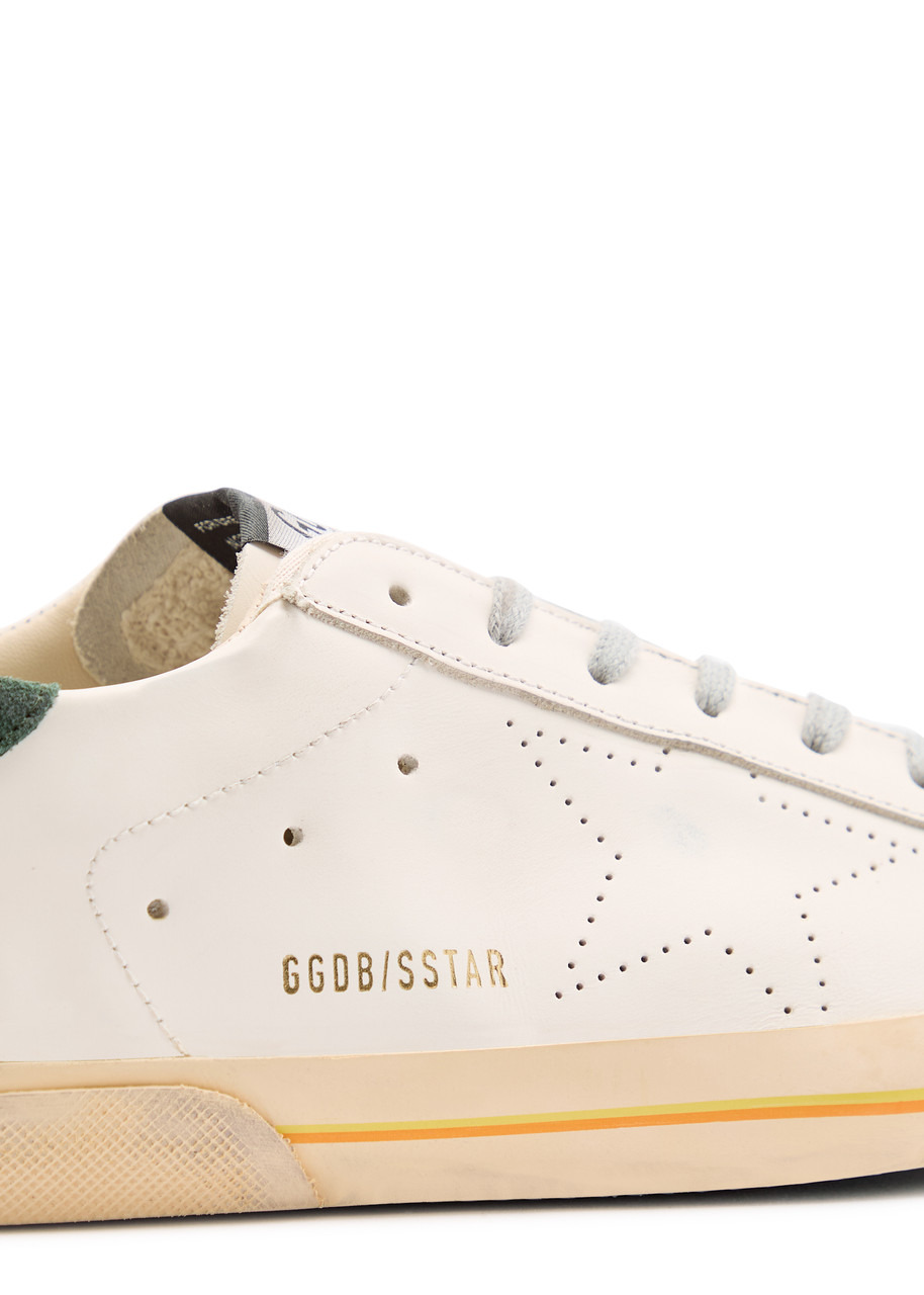 Golden Goose Super-star Leather Sneakers - 4