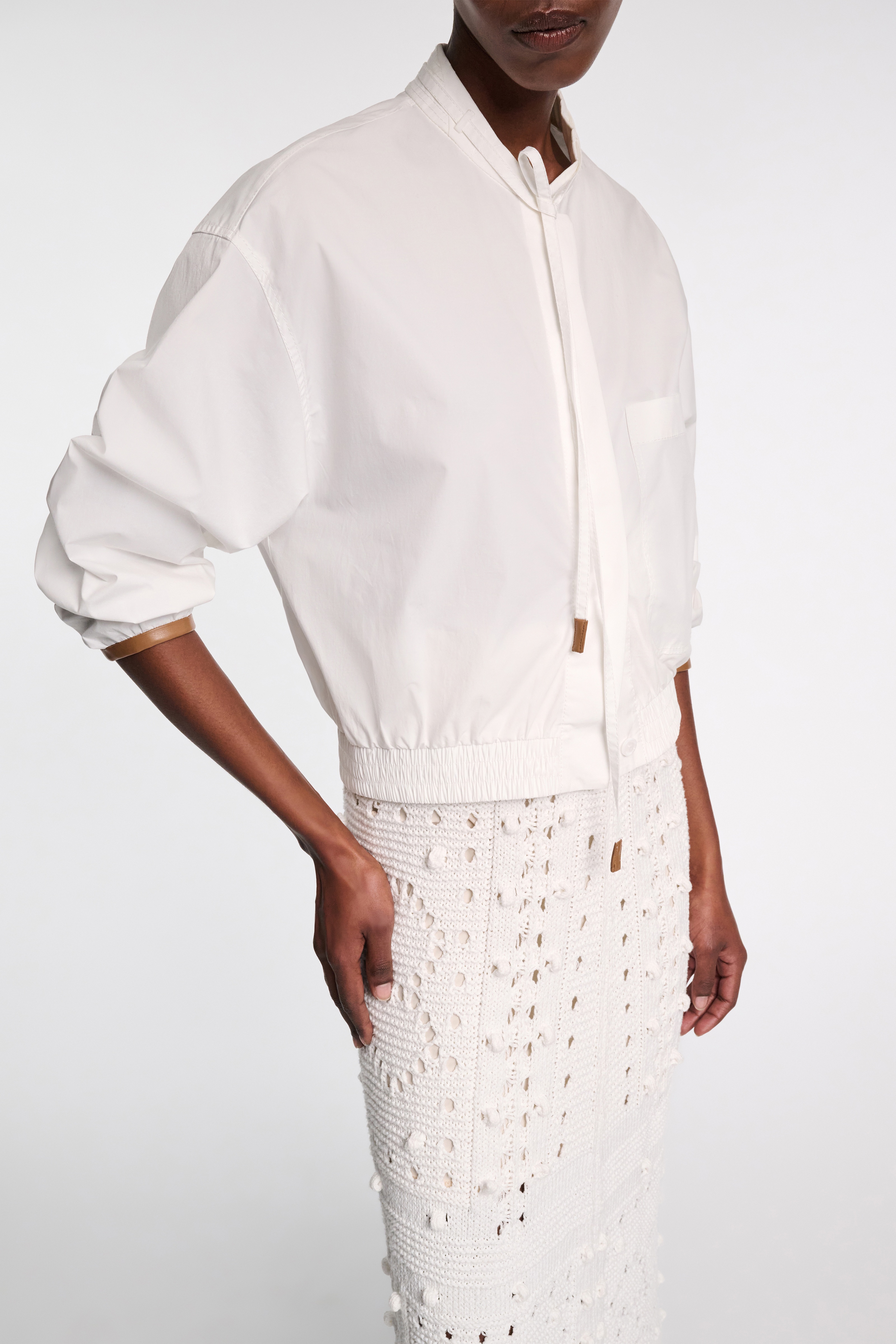 POPLIN POWER blouse - 3