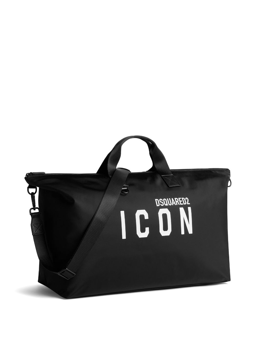 logo-print tote bag - 3