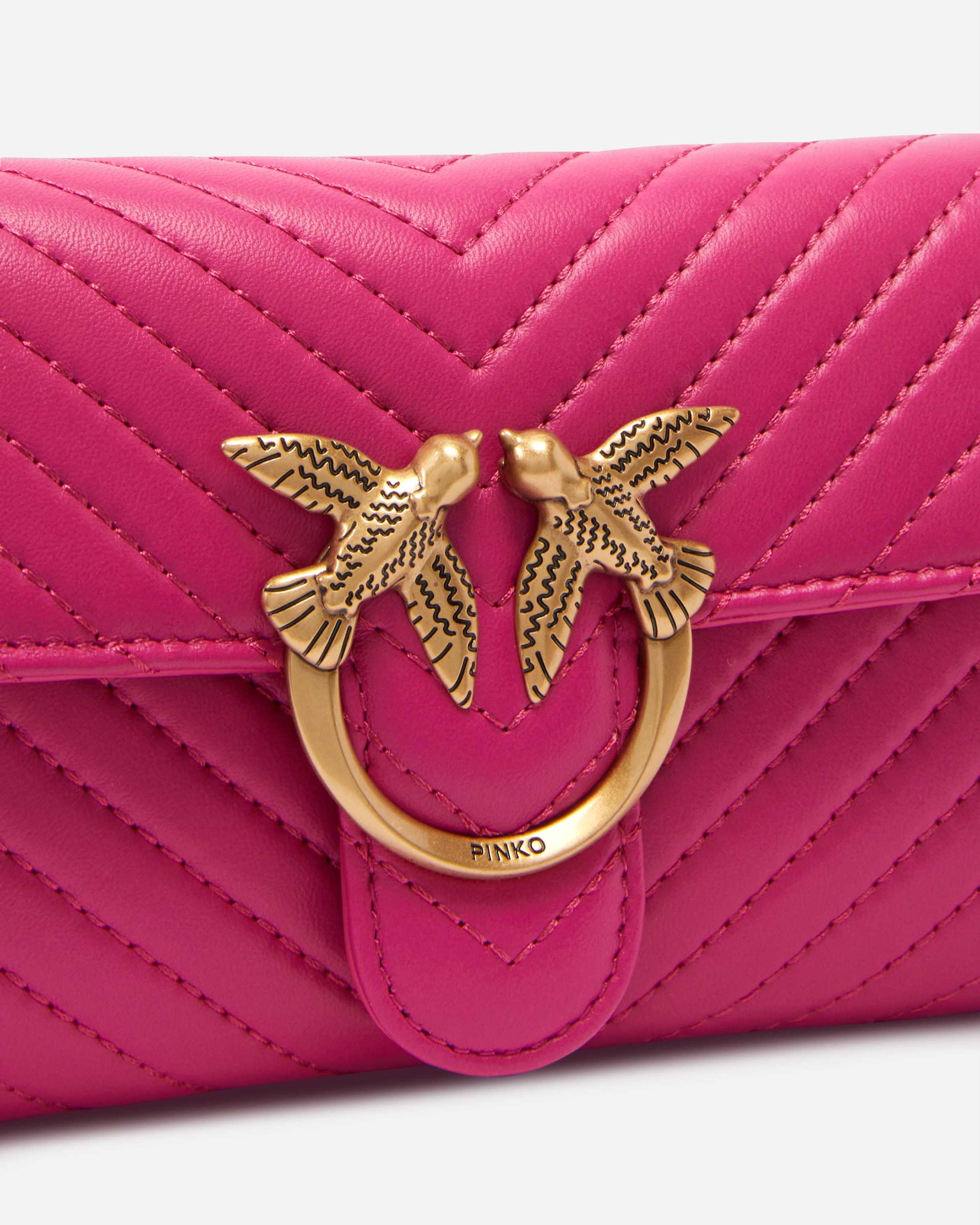 LOVE BAG ONE WALLET CHEVRON - 3
