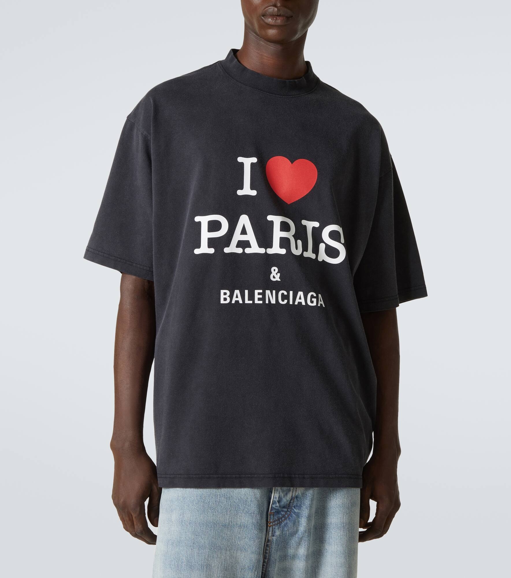 I Love Paris cotton T-shirt - 3