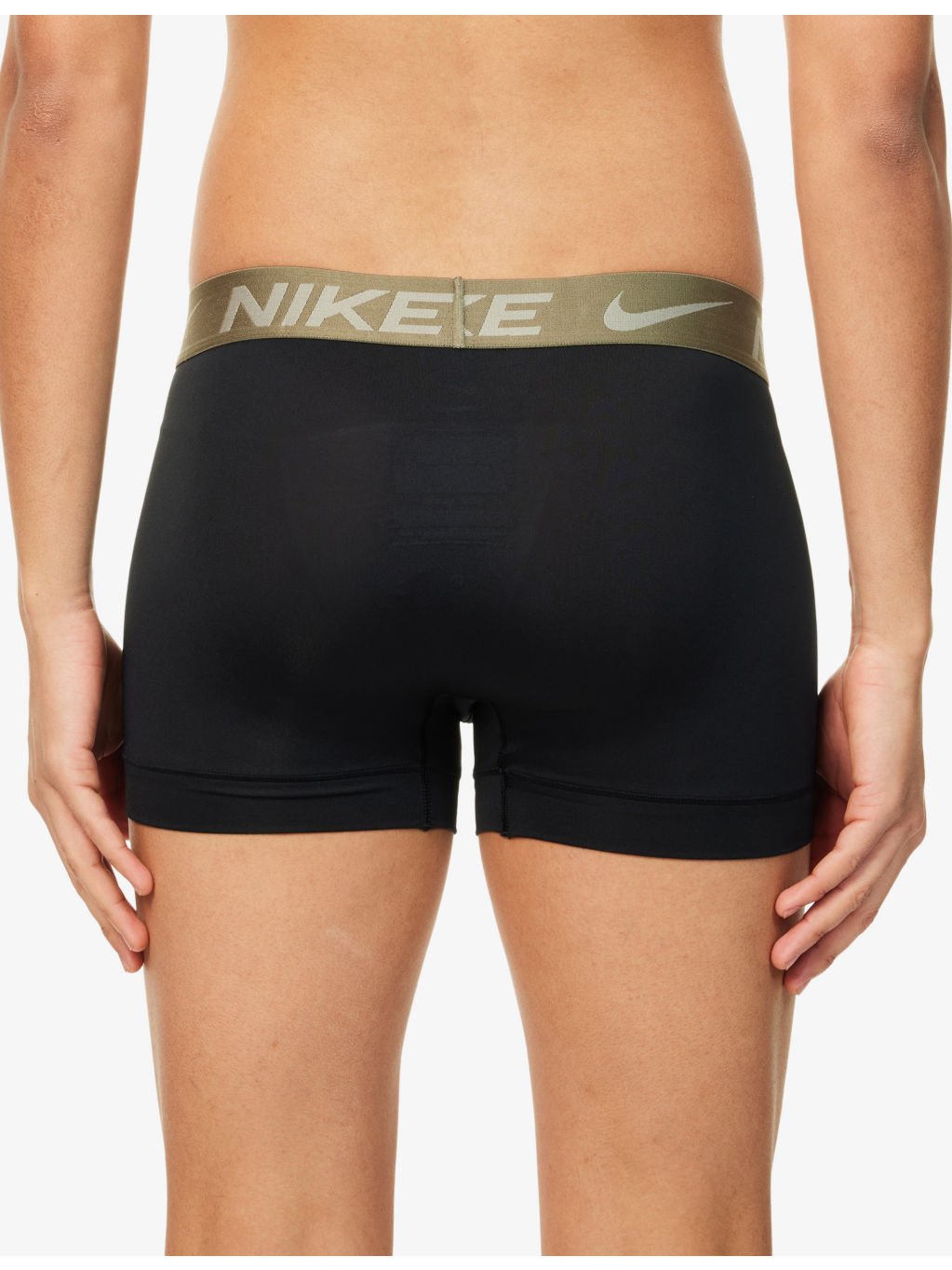 Essentials Micro DRI-FIT Pack-Of-Three Stretch-Woven Trunks - 3