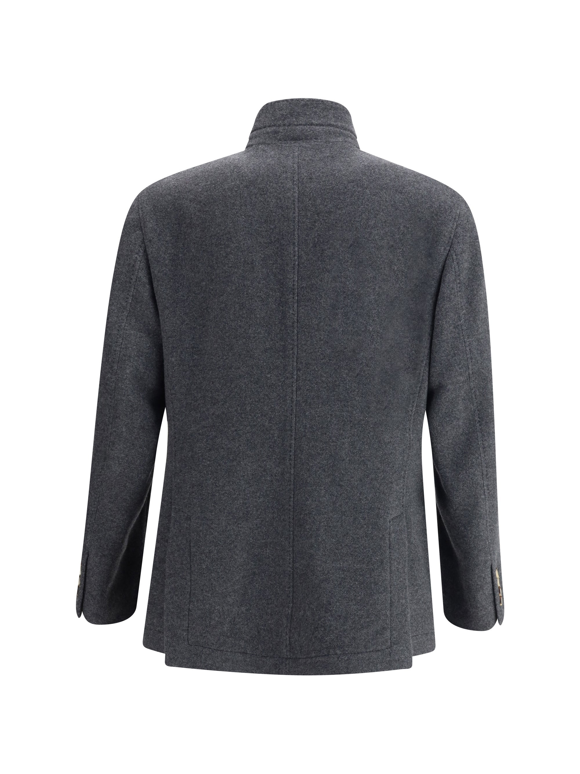 Brunello Cucinelli Men Cashmere Jackets - 2