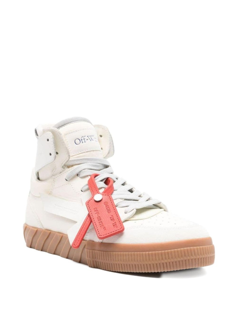 Off-White Floating Arrow leather sneakers outlook
