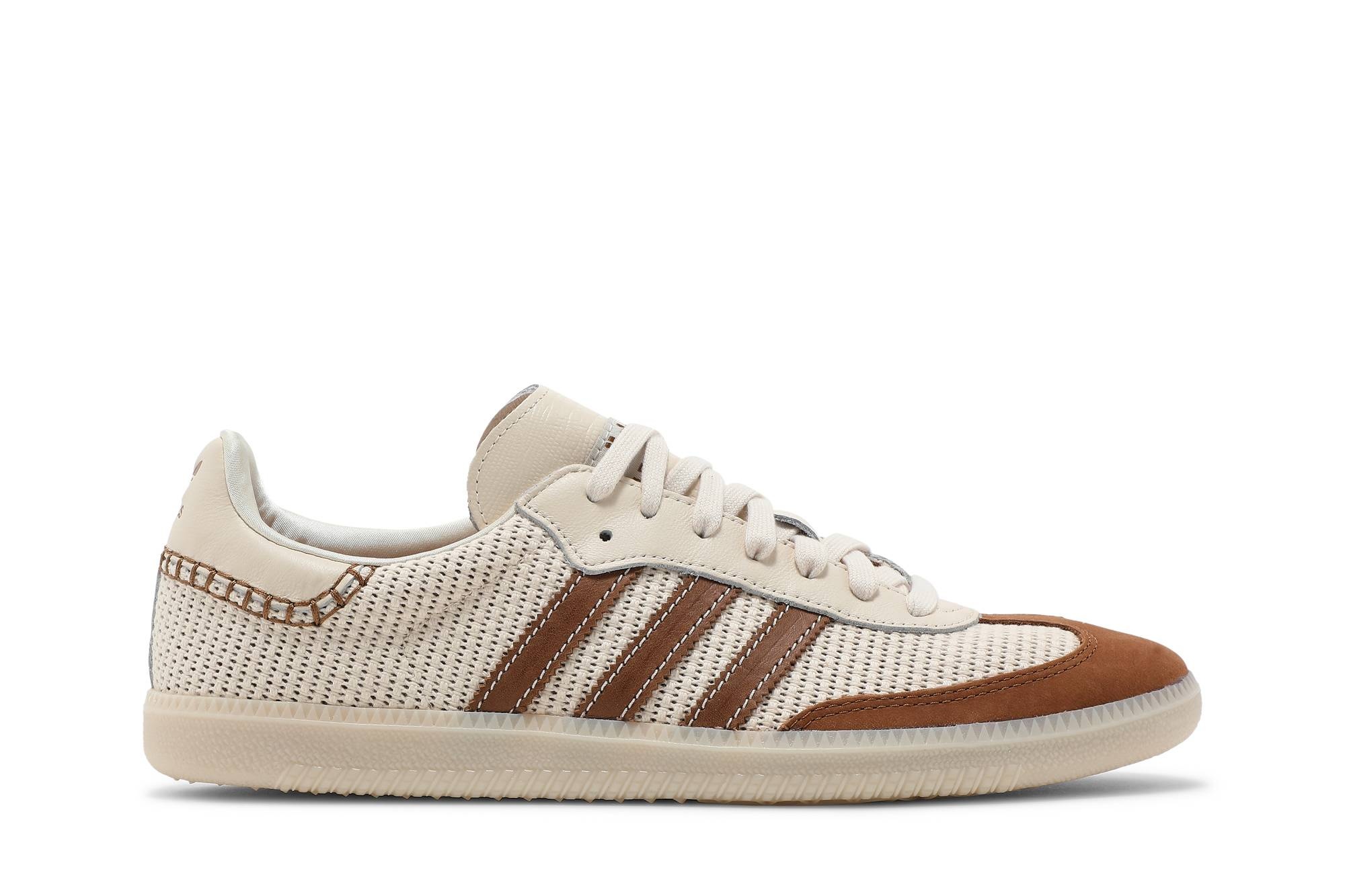 Wales Bonner x Samba 'Cream Brown' - 1