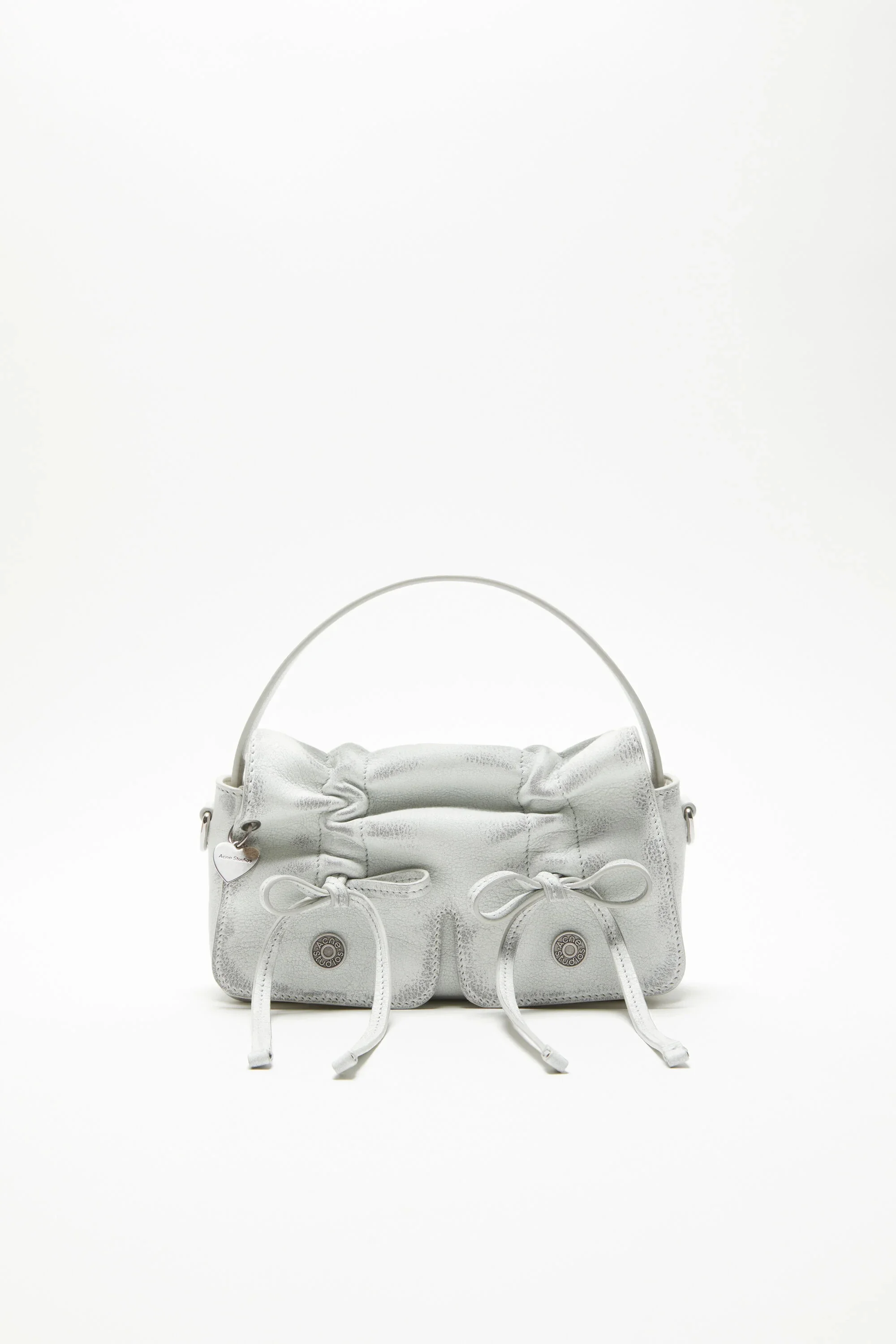 Multipocket micro bag - White/grey - 1
