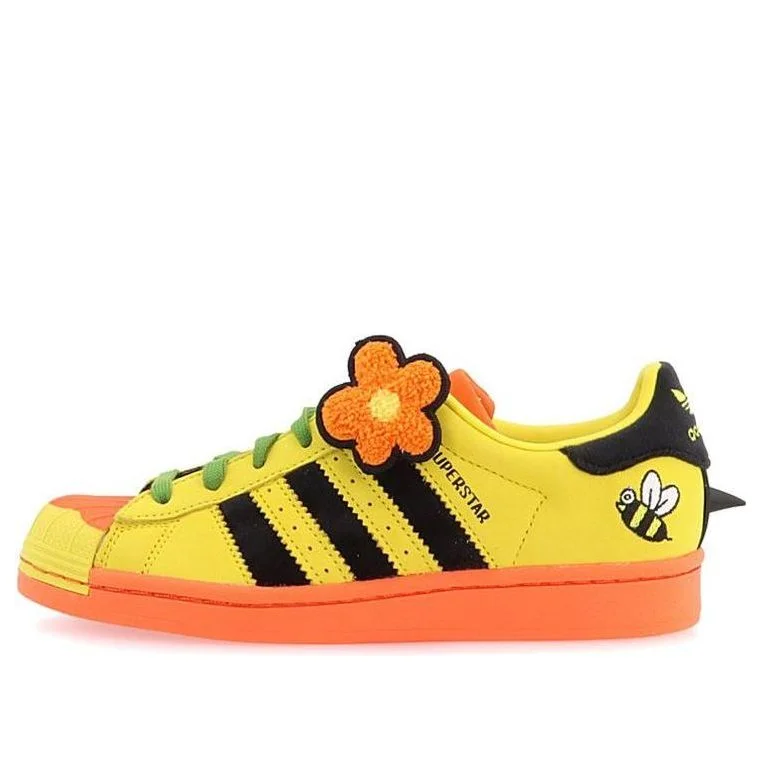 adidas Melting Sadness x Superstar 'Bee with You Pack - Yellow' FZ5254 - 1