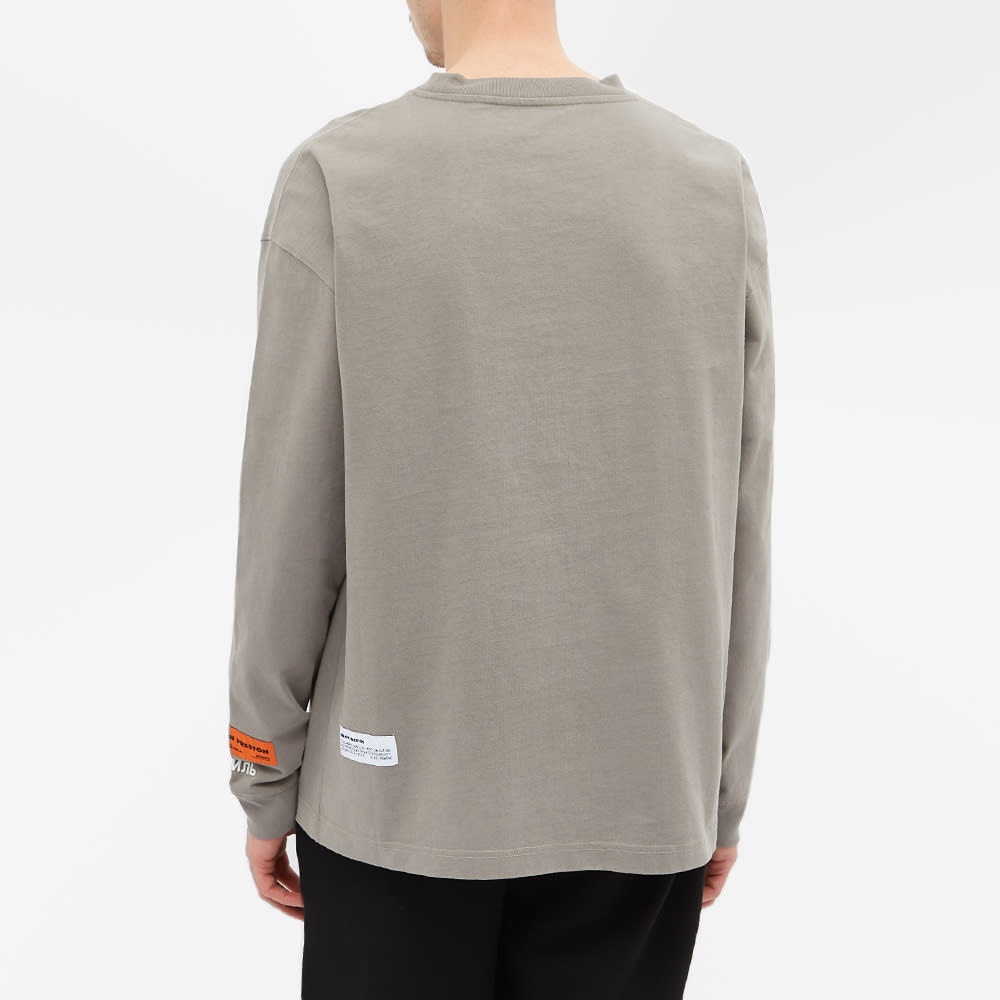 Heron Preston Long Sleeve WWL Heron Tee - 4