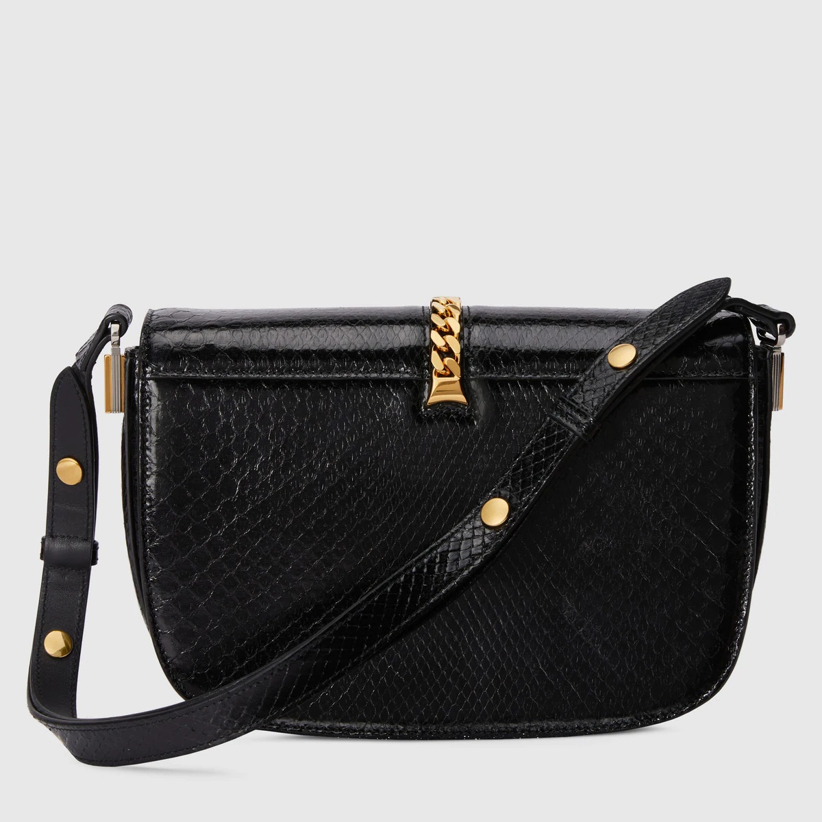 Sylvie 1969 python small shoulder bag - 3