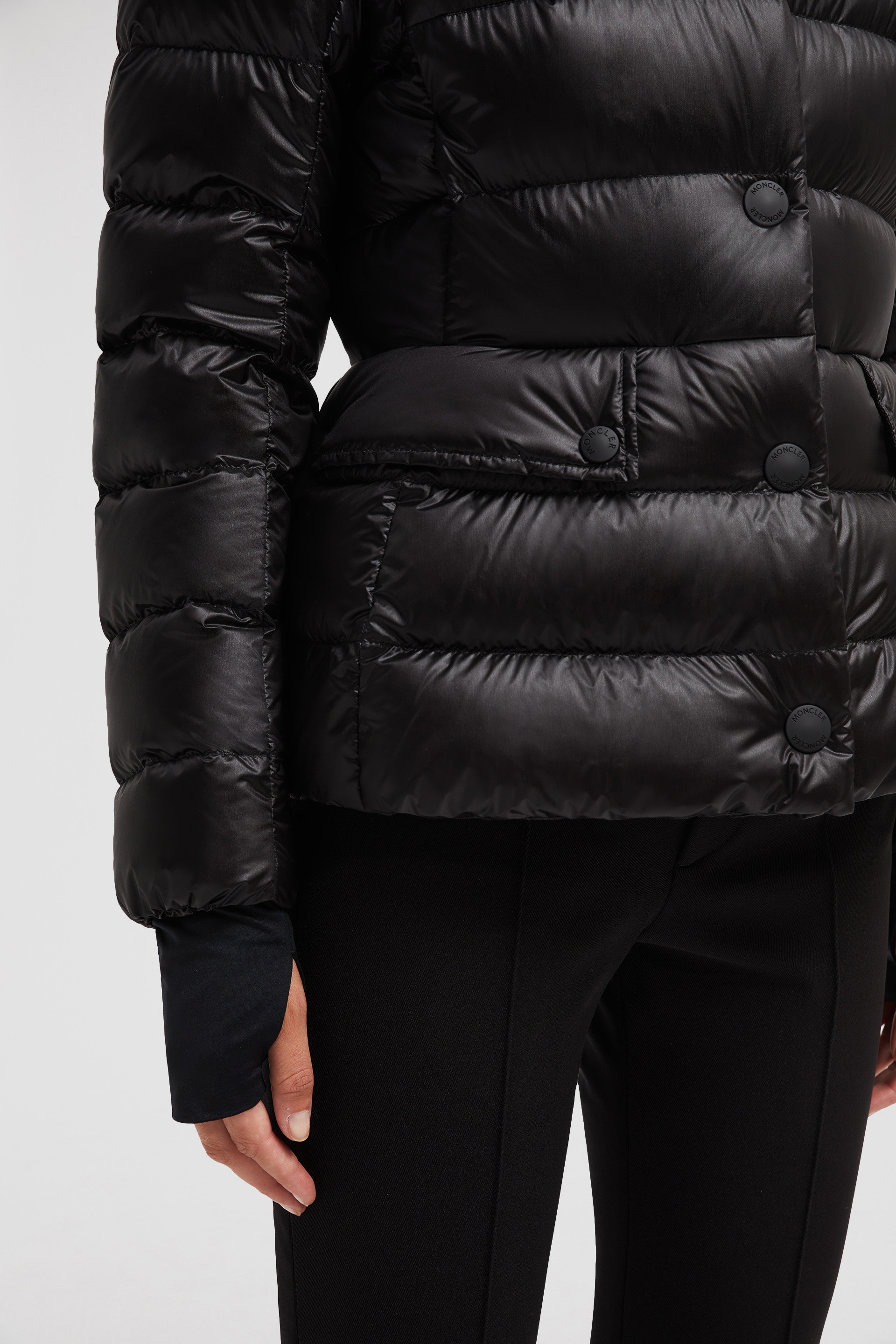Moncler Armoniques Short Down Jacket | REVERSIBLE