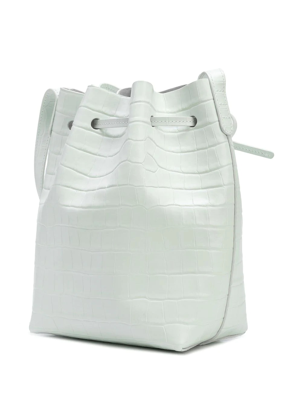 embossed bucket bag - 3