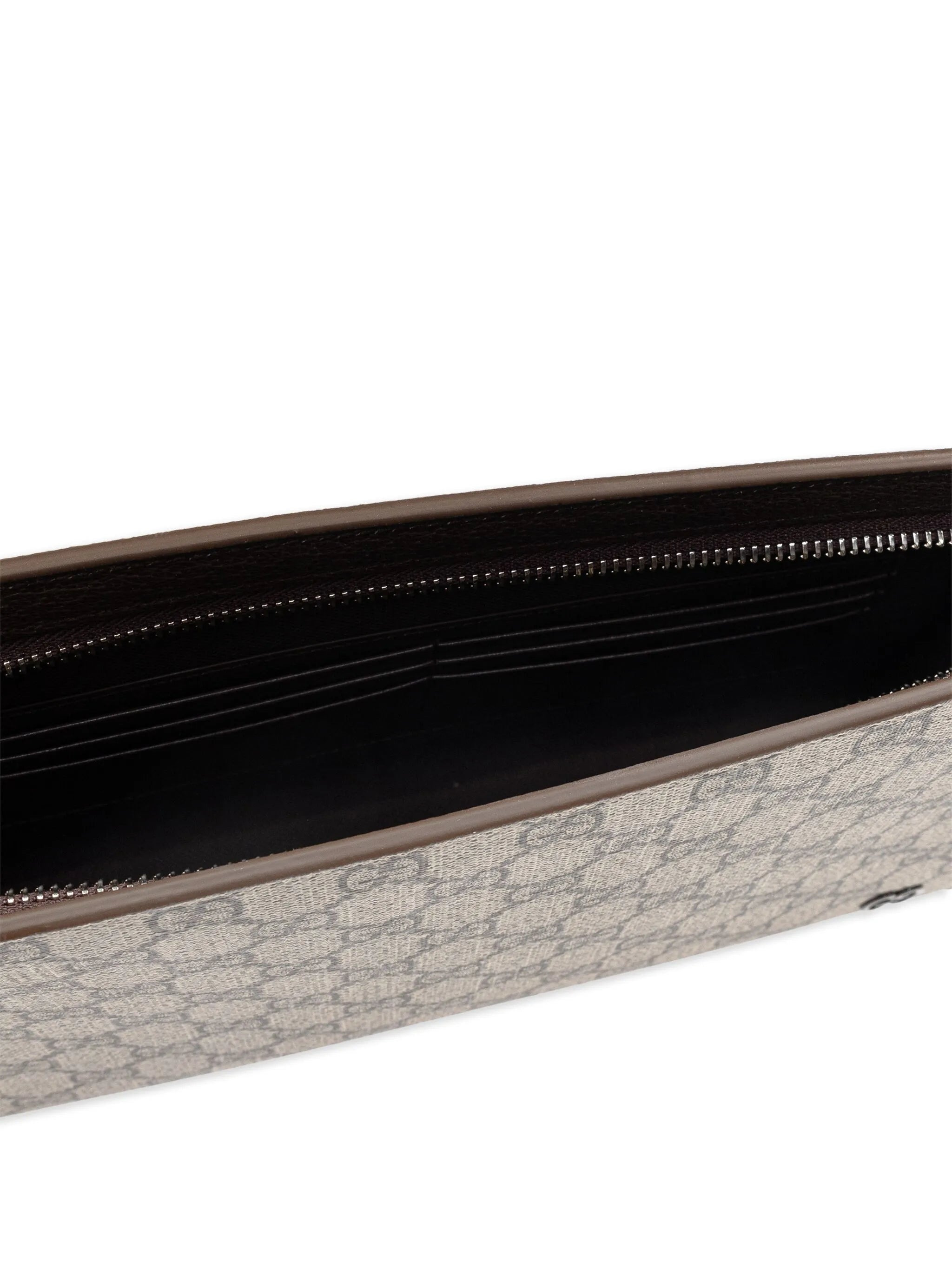 Gucci GG Supreme Clutch Bag - 6
