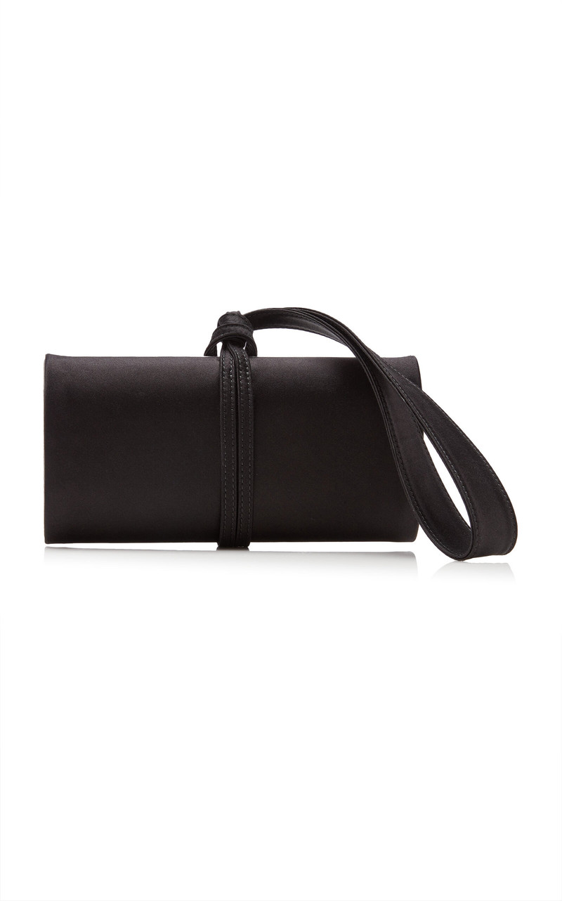 BB Satin Clutch black 4