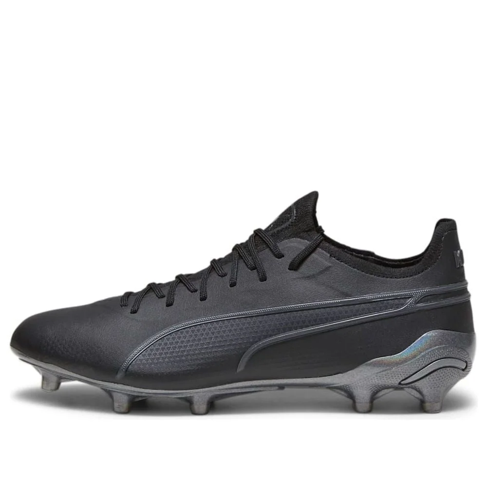 PUMA King Ultimate FG AG 'Black Asphalt' 107563-03 - 1