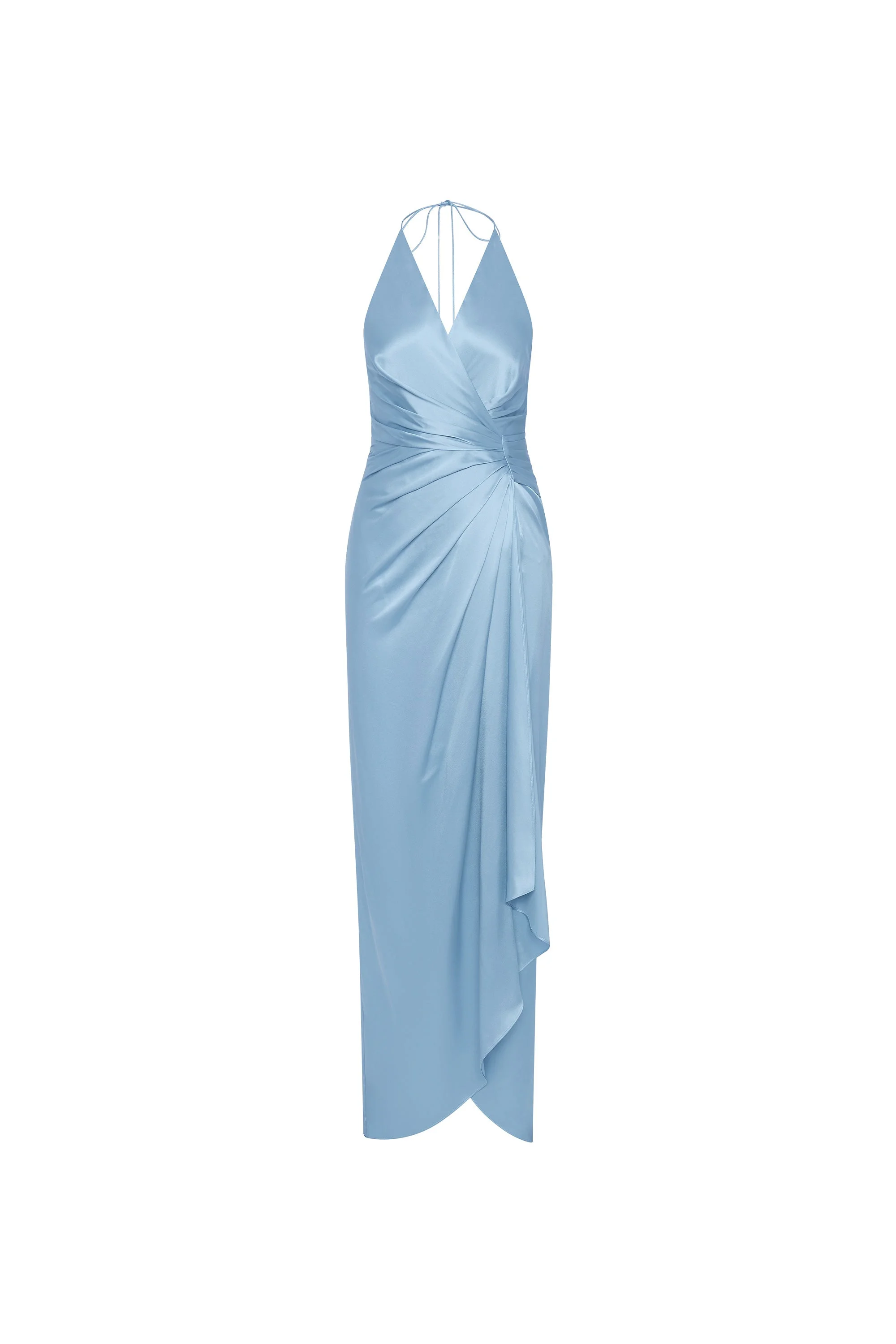 Billy V Neck Maxi Dress - 1