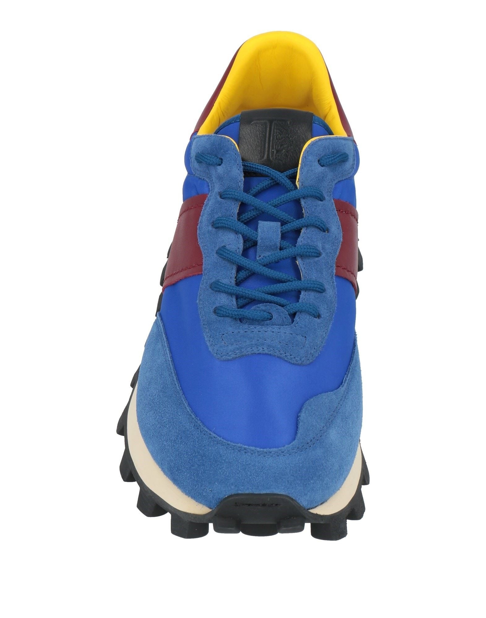 Blue Men's Sneakers - 4
