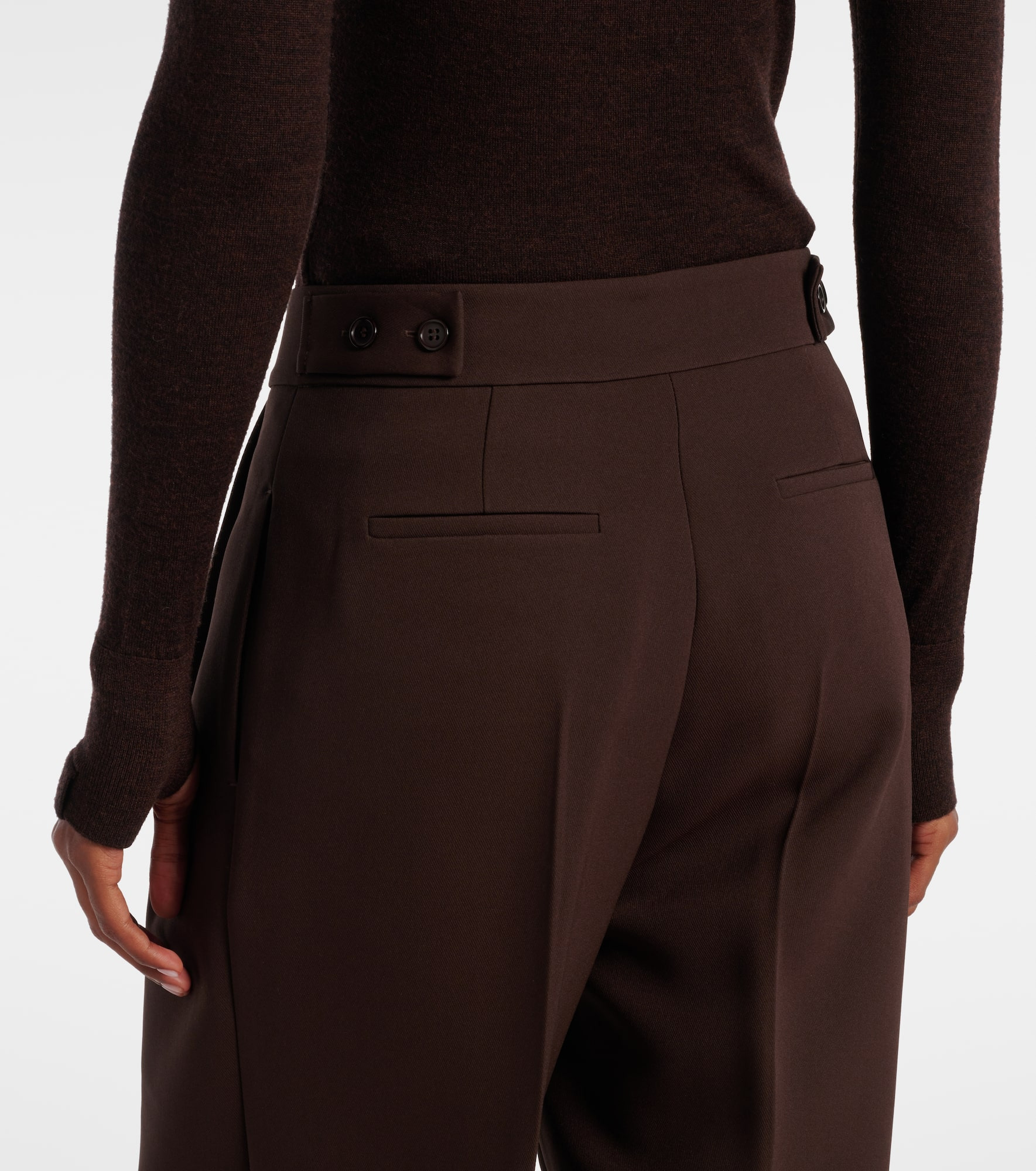 Doyer wide-leg pants - 5