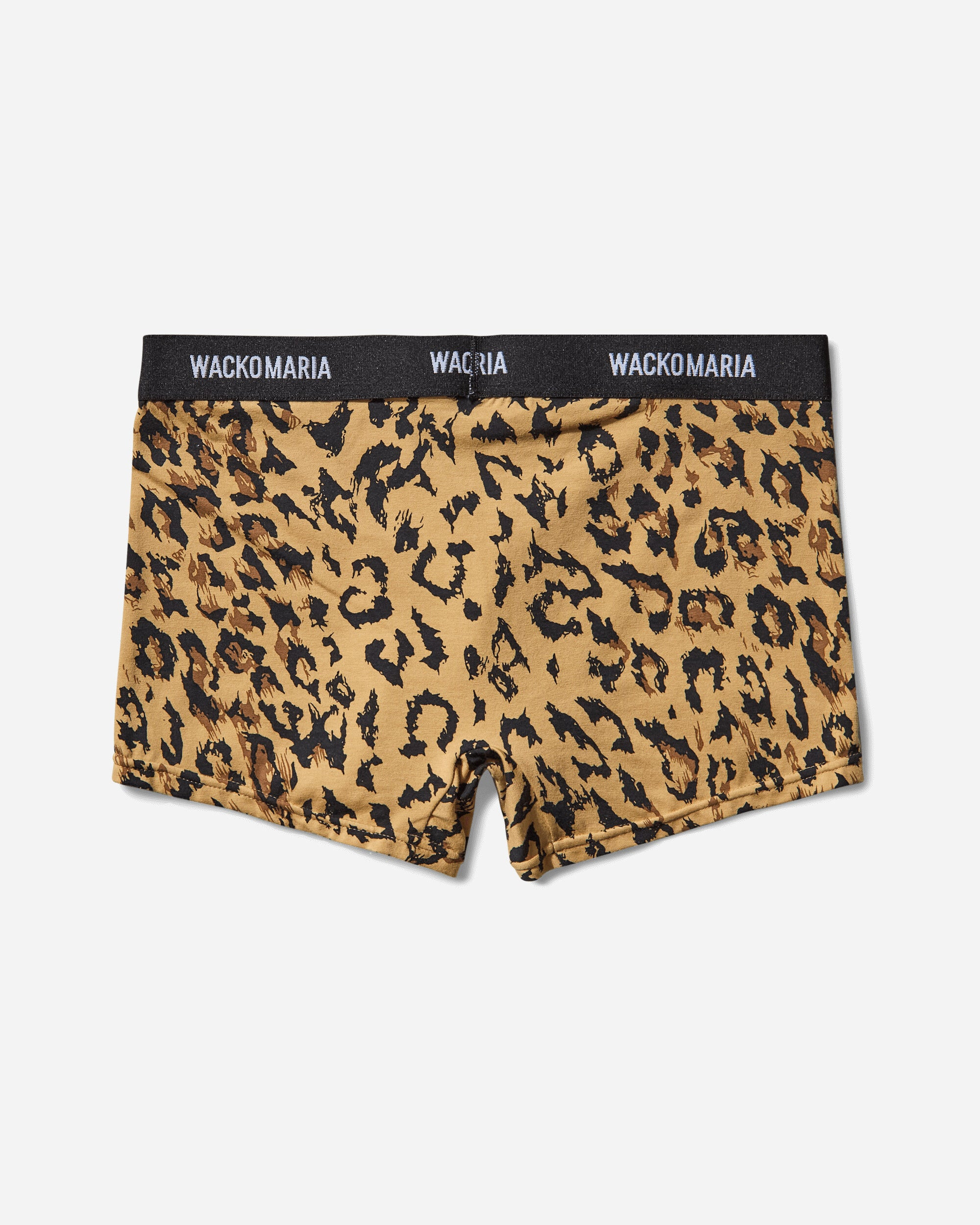 Men's Leopard Boxer Briefs (Type-2) Beige - 2