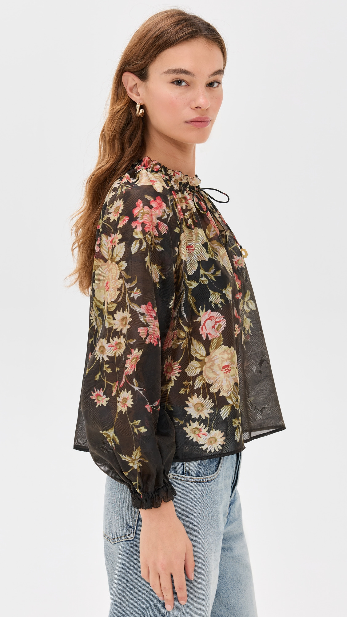 Jolie Print Top - 3