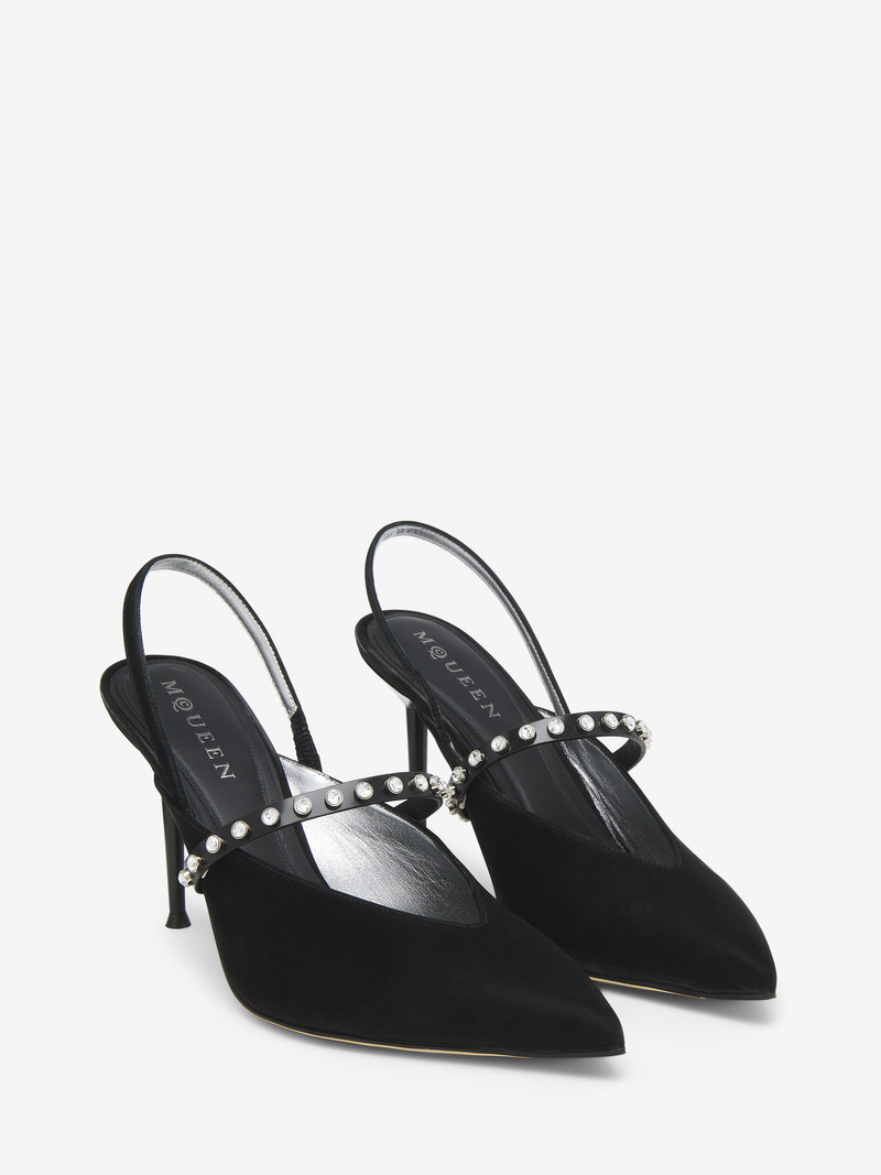 Alexander McQueen Revel Slingback outlook