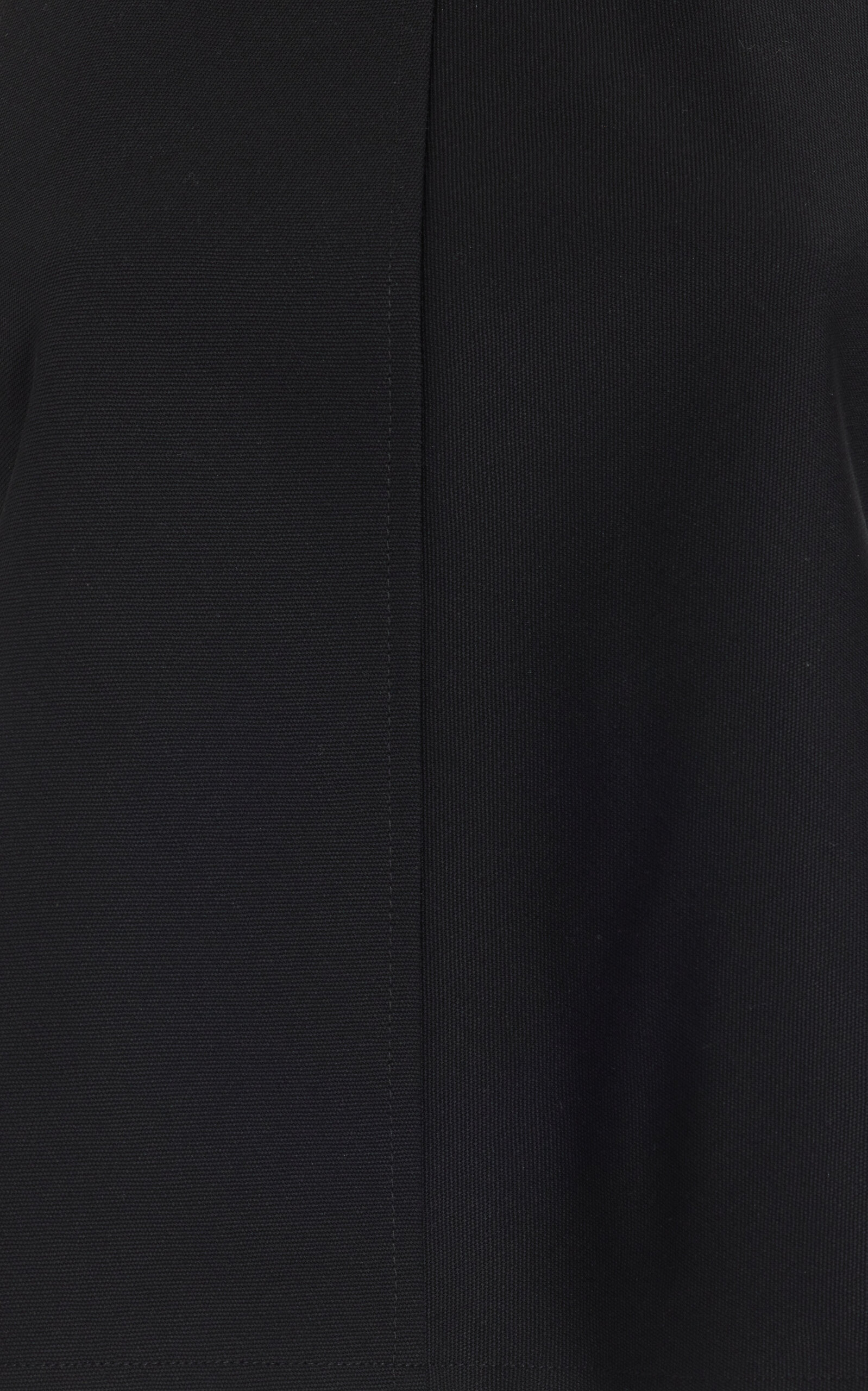 Wool Backless Halter Top black - 5