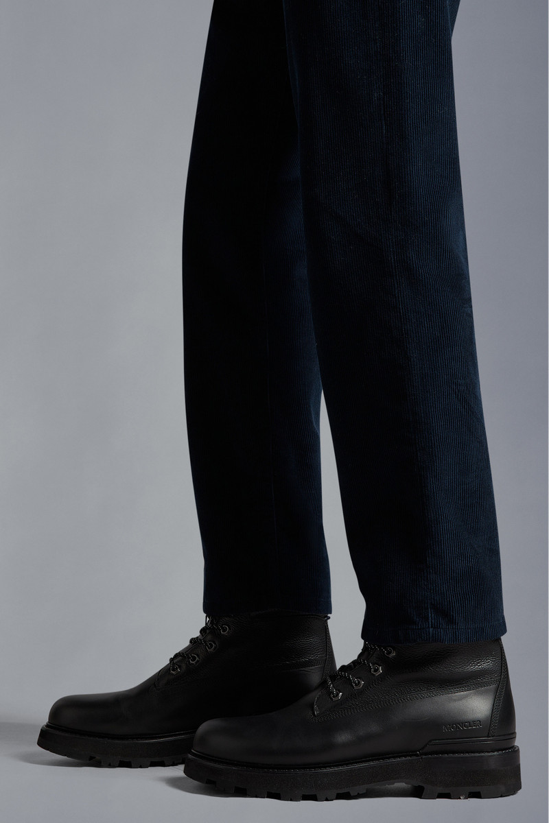 Moncler Peka Lace-Up Boots outlook