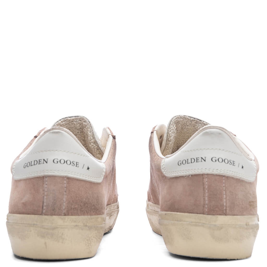 WOMEN'S SOUL-STAR SUEDE UPPER - POWDER PINK/MILK - 4