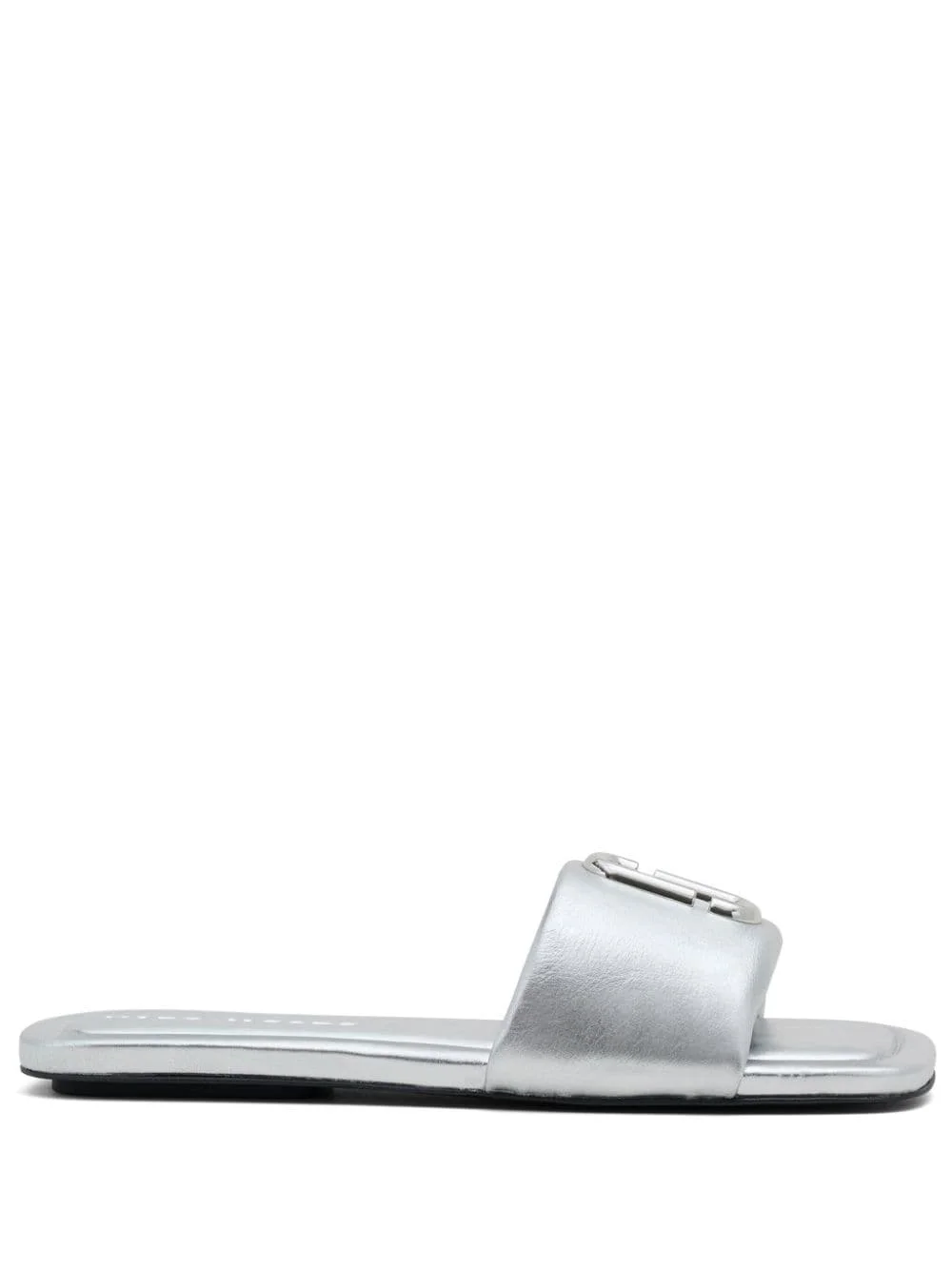 The J Marc Metallic sandals - 1