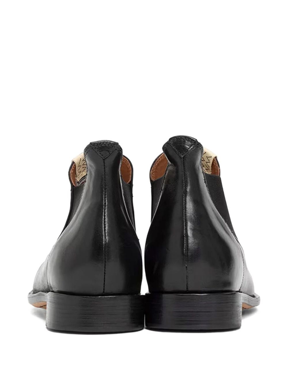 leather chelsea boots - 2