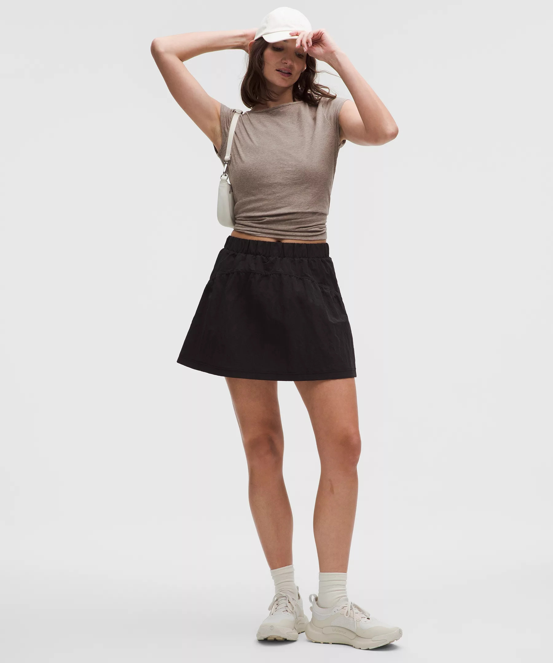Organic Cotton Open-Back T-Shirt *Charm - 1