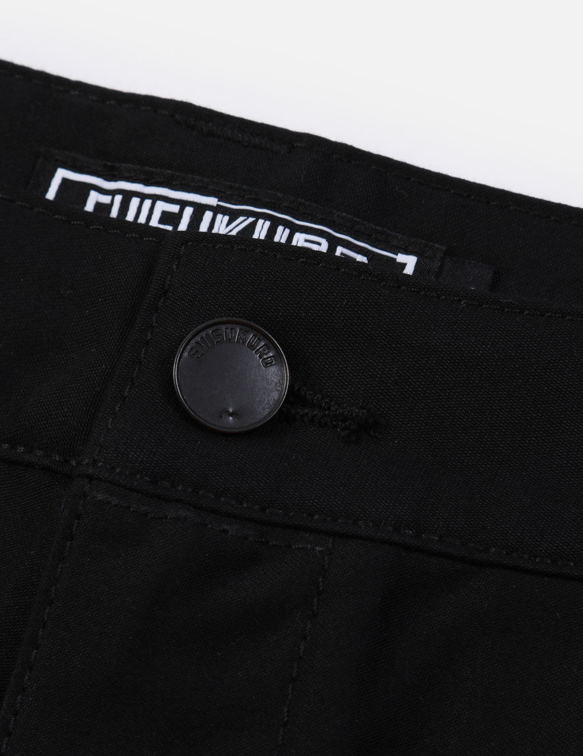 Logo Tape Patching Cargo Shorts - 10