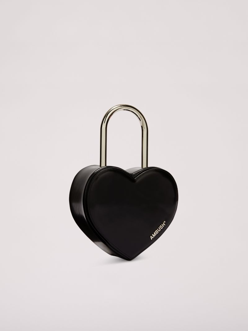 Heart Padlock Bag - 3
