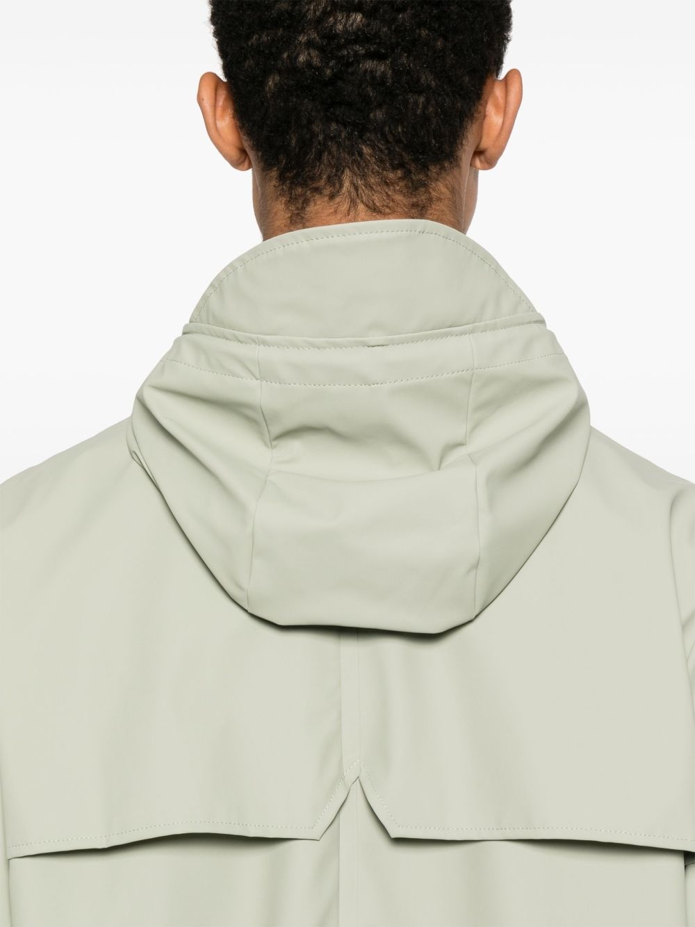 Fishtail hooded jacket - 6