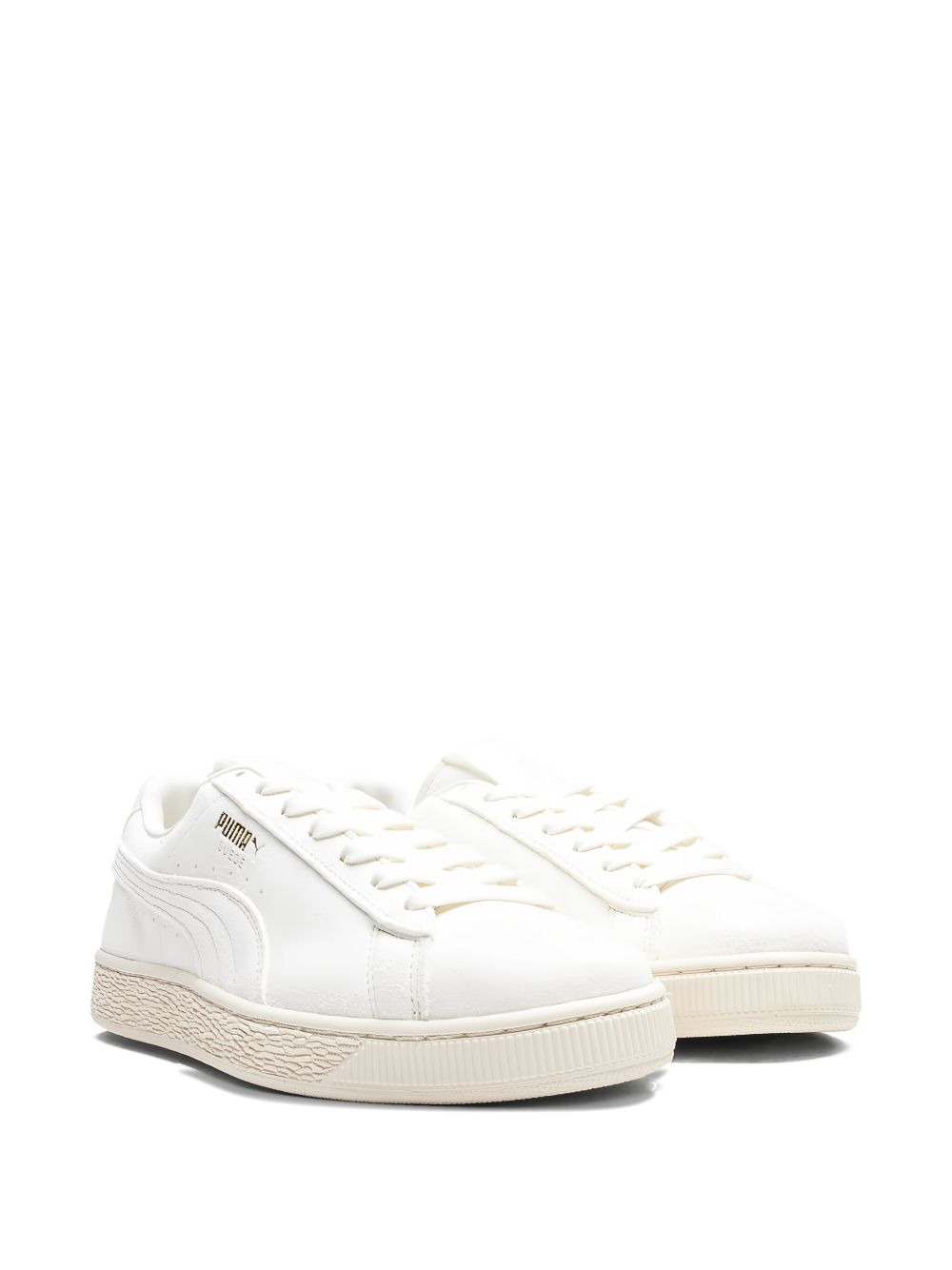 x Charles F. Stead leather sneakers - 2