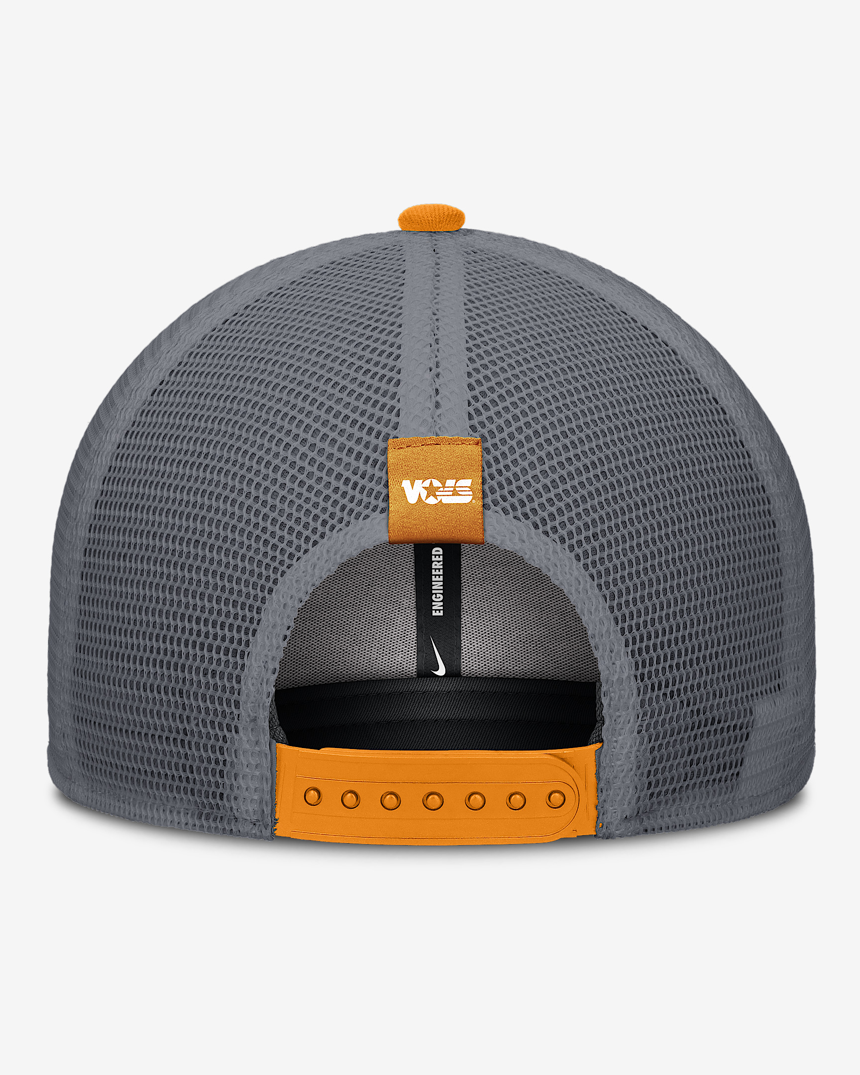 Tennessee Legacy Arch Rise Men's Nike Dri-FIT College Trucker Adjustable Hat - 2